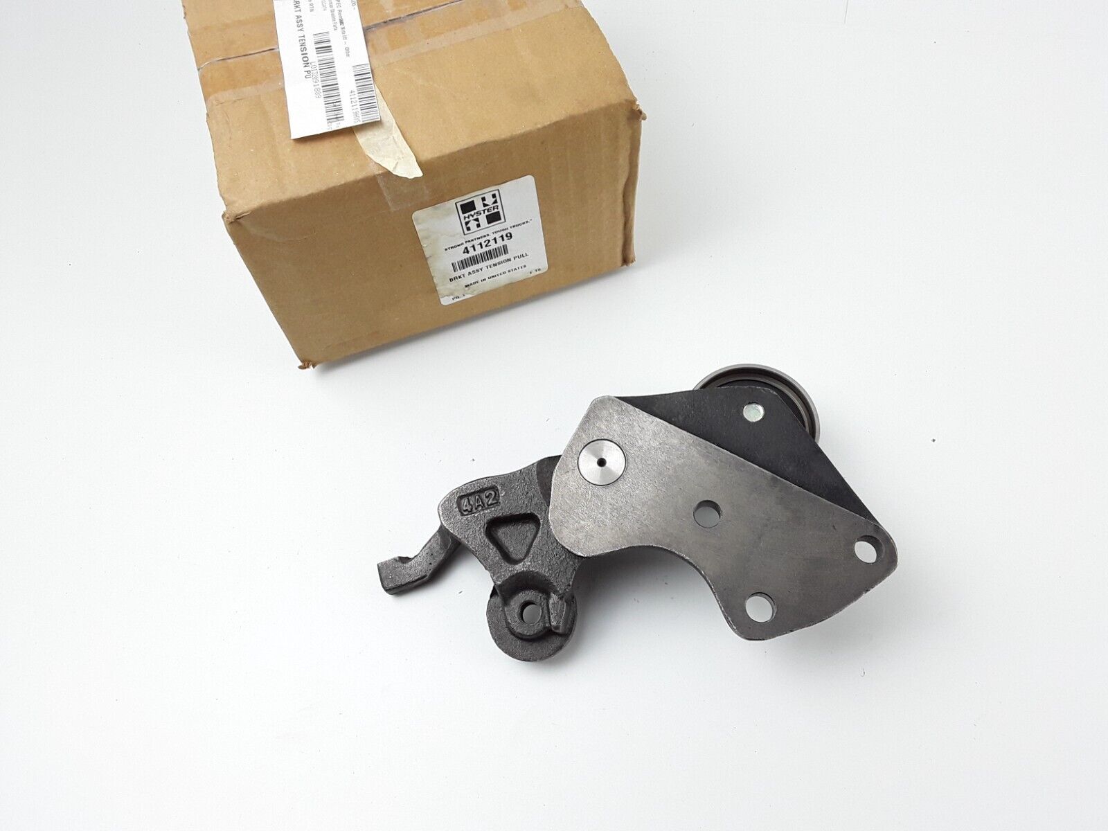 Hyster 4112119 Forklift Bracket Assembly Tensioner Pull SMD156604 Part Parts - HotCarParts