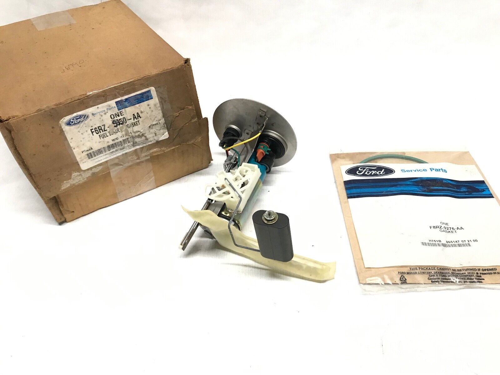 Ford Fuel Sender with Gasket F6RZ9350AA (DN2948 DS447) 96BP-9H307-AA - HotCarParts