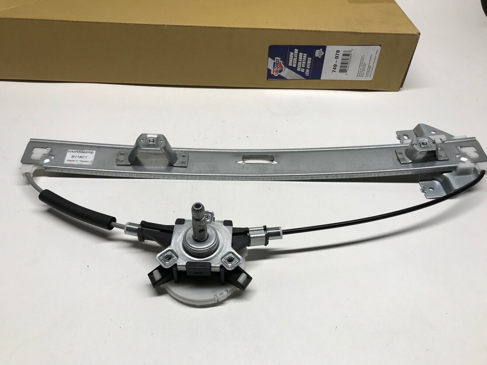 Window Regulator Rear Right CARQUEST 749-078 fits 02-07 Saturn Vue FAST SHIPP - HotCarParts