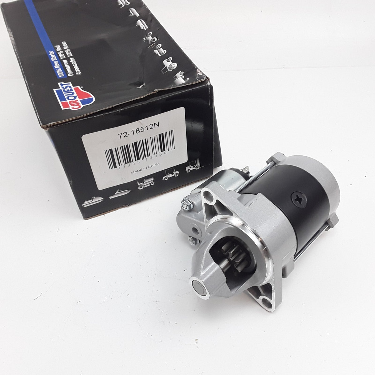 Starter Motor Fits Kawasaki John Deere (1993, 1994-1995, 1997-2000, 2011-2016)