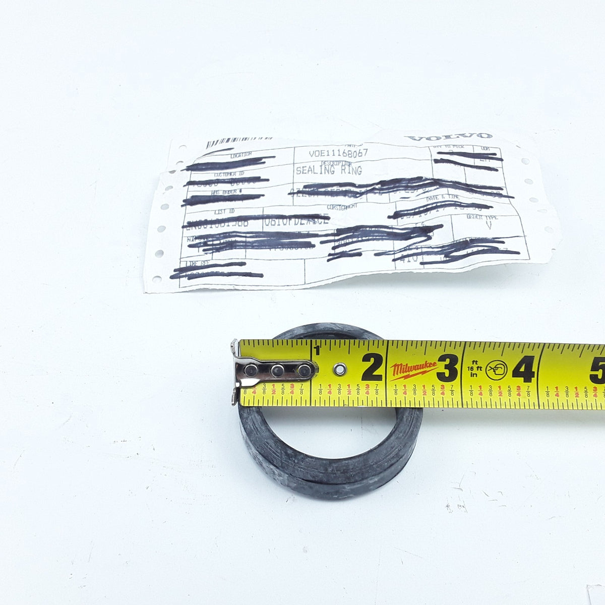 Volvo 11168067 Sealing Ring Assembly Fits Volvo Wheel Loaders L90E, L70E