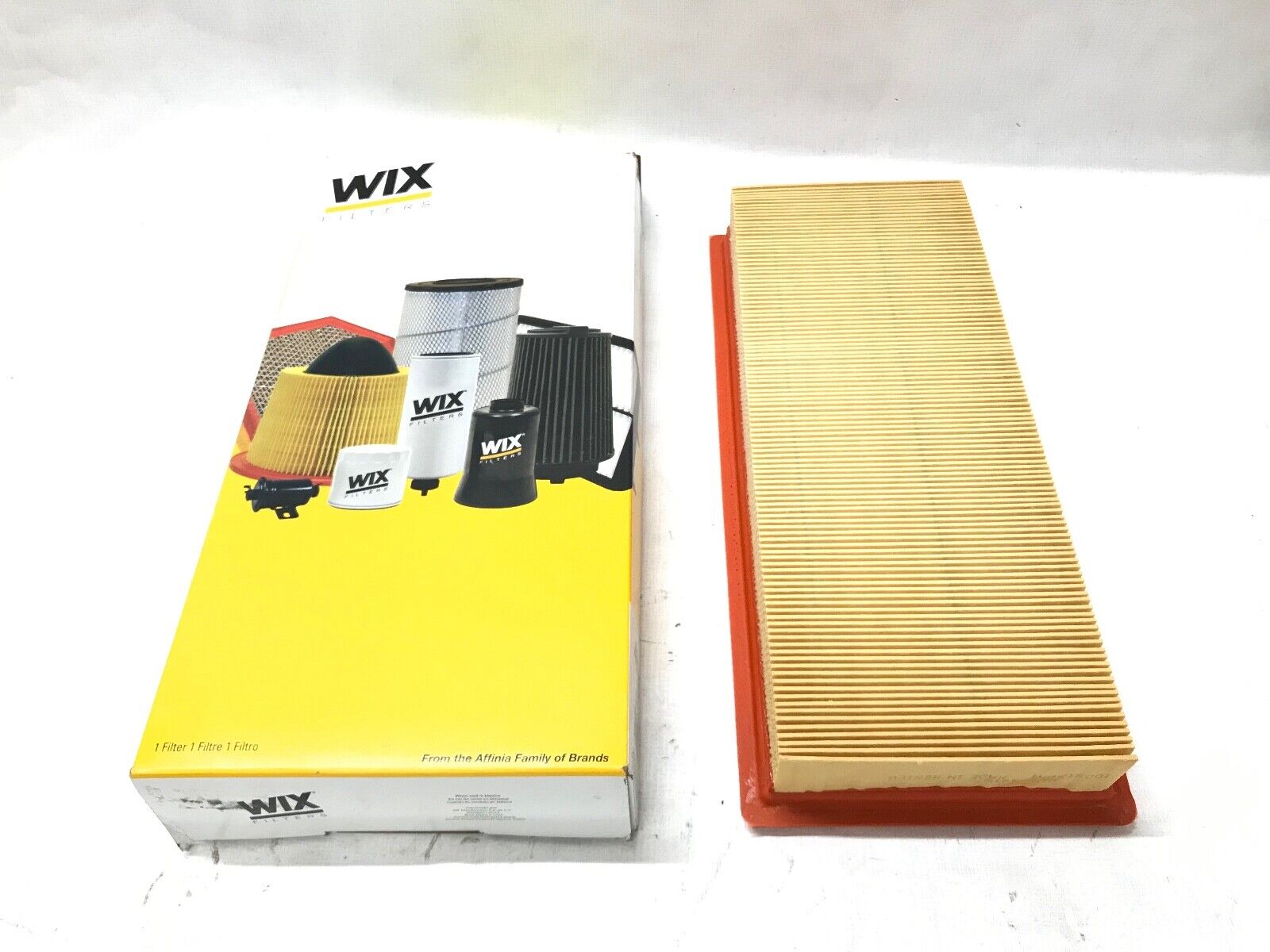 Air Filter Wix 49187 / PA4385 83187 CA10170 AF1281 9187 A25567 - HotCarParts