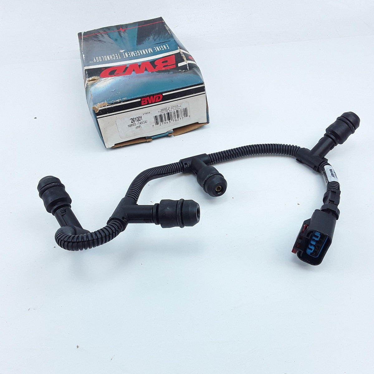 Glow Plug Wiring Harness Fits Ford F-450 F-350 F-550 Super Duty Excursion (2004)