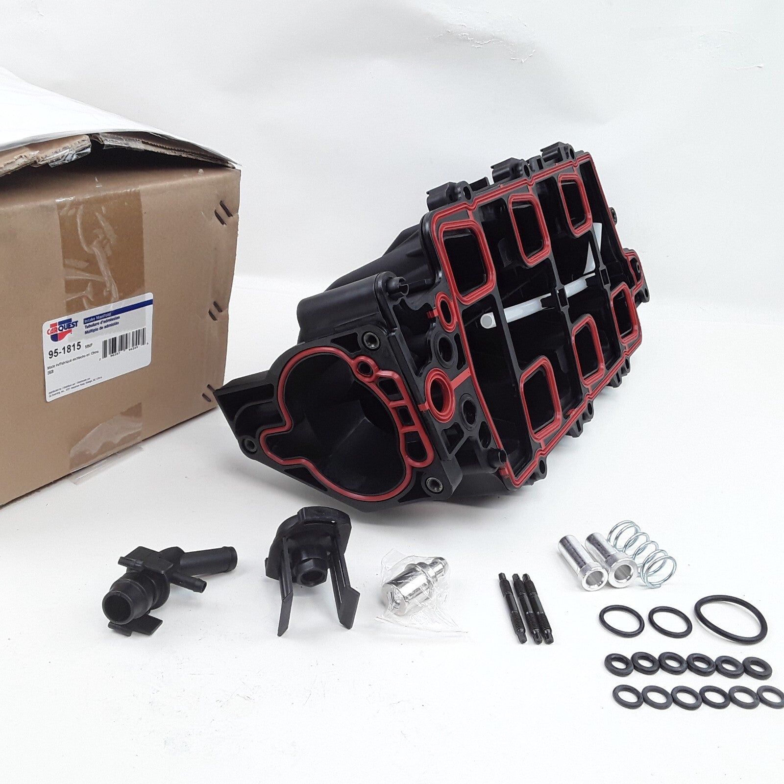 Upper Engine Intake Manifold W/ Hardware Kit Fits Buick LeSabre 1995-2005