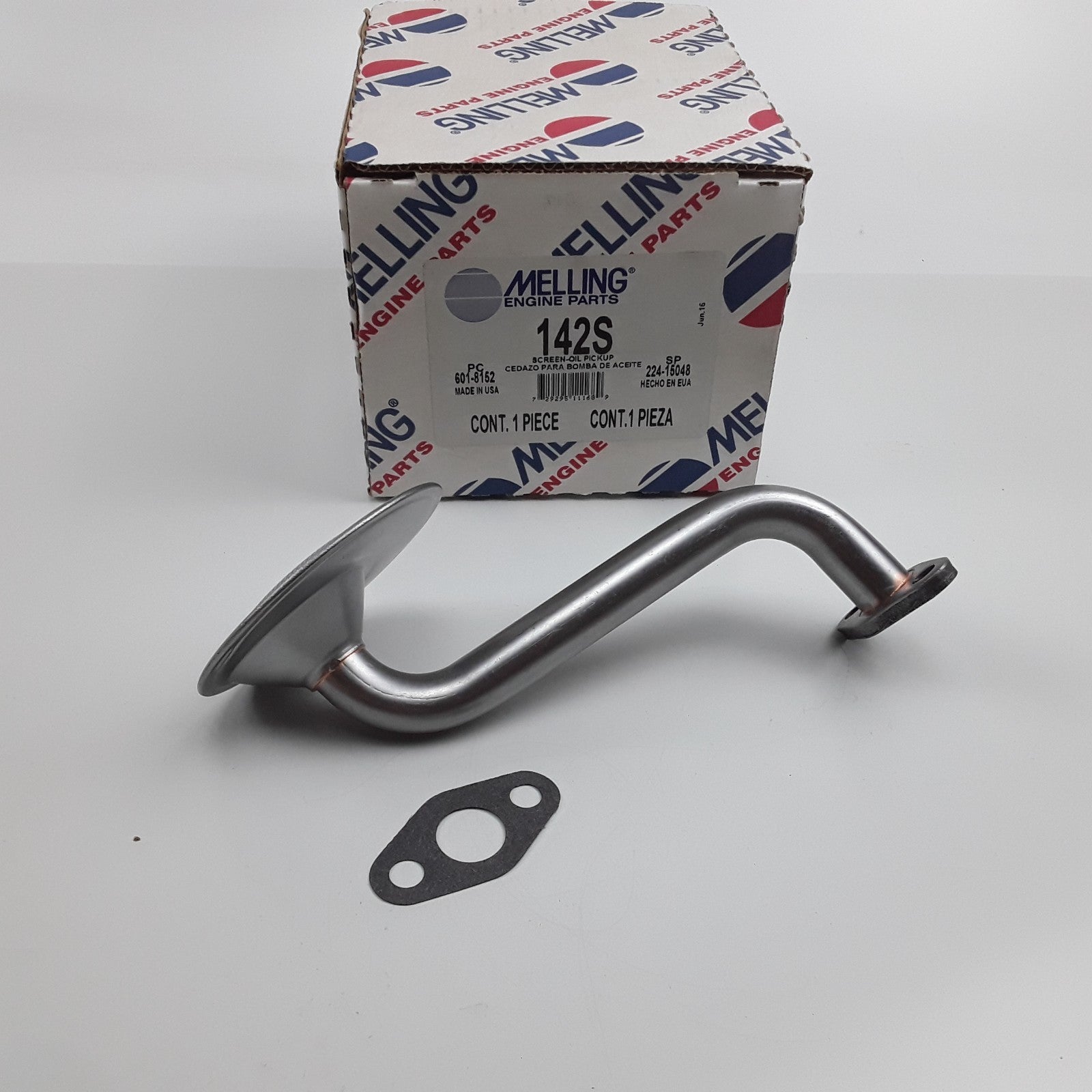 Melling 142S Screen Oil Pickup For Chrysler Plymouth Dodge (1987 1988 1889-2000)