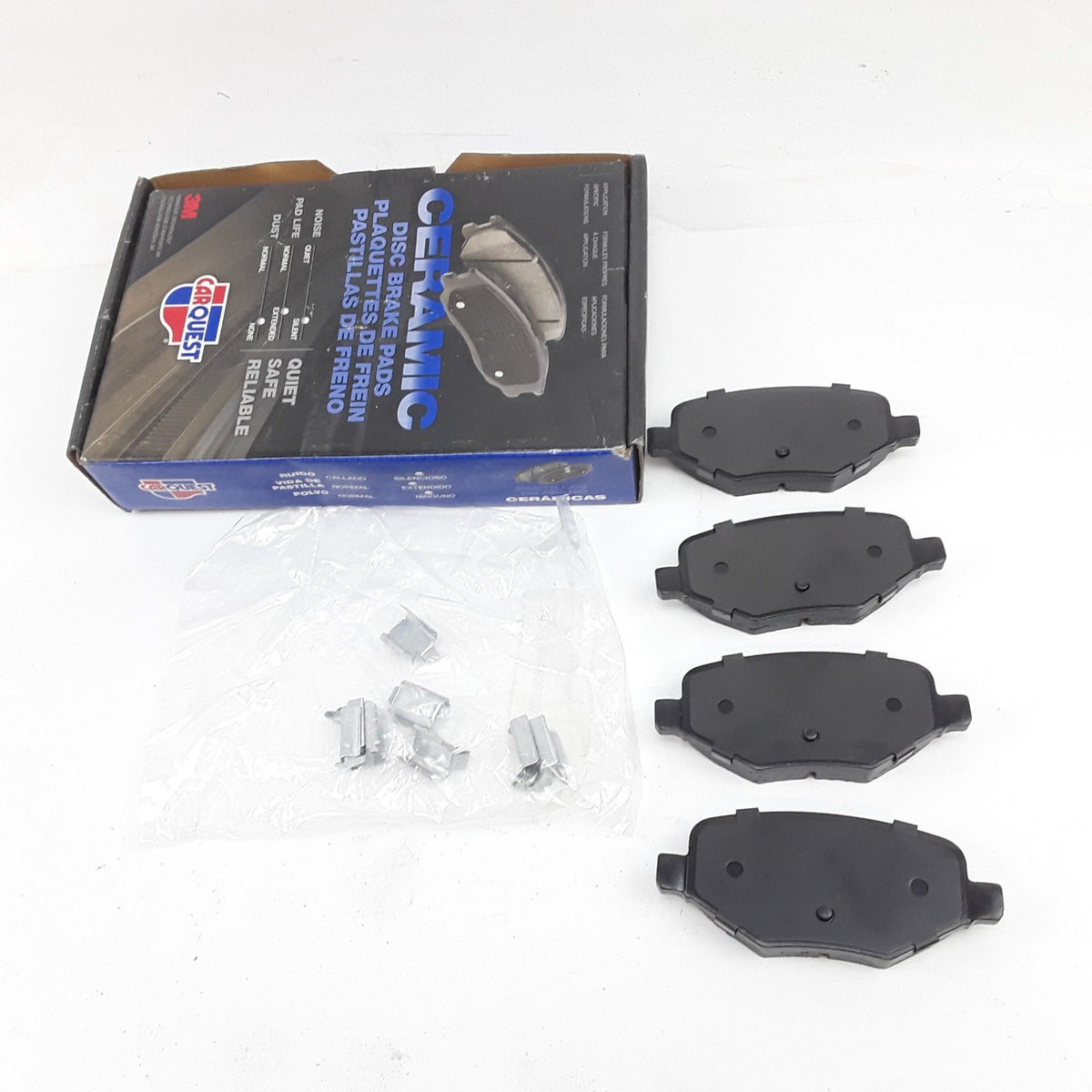 Ceramic Rear Disc Brake Pads Fits Ford Taurus ,Flex  2015 2016 2017 2018 2019