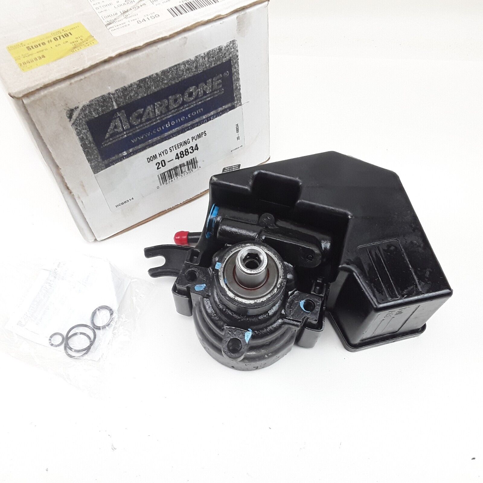 Cardone 20-48834 Power Steering Pump Cast Iron O-Ring For Saturn 2000 2001 2002