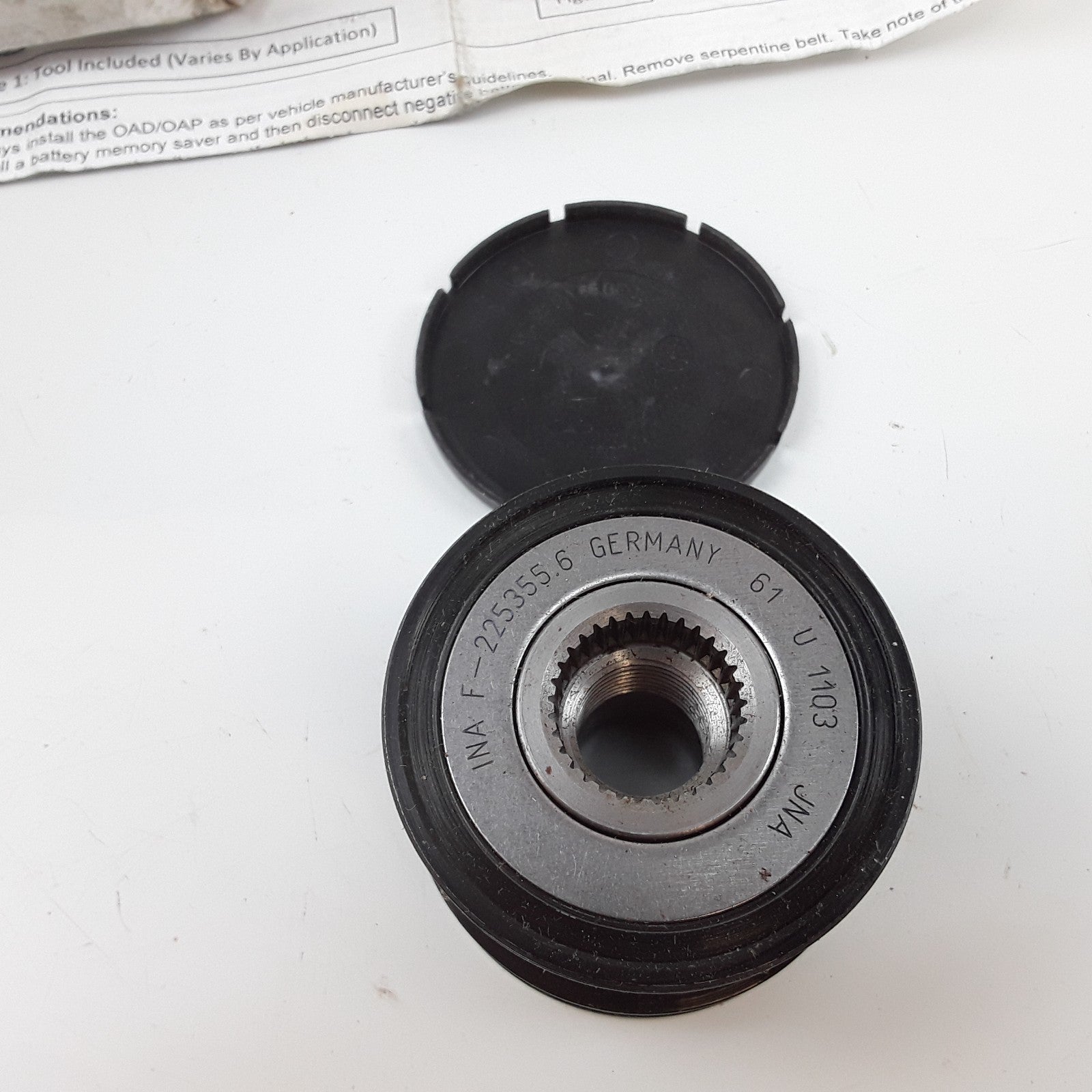 Accessory Drive Belt Idler Pulley Fits Volkswagen Passat Golf Jetta (1995-2002)