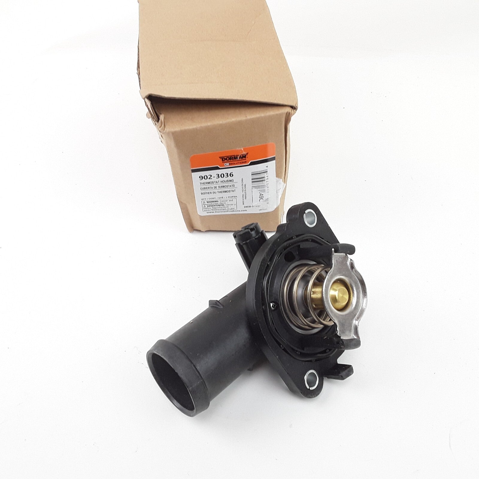 Integrated Thermostat Housing Fits Chrysler Dodge Volkswagen Jeep Ram 2011-2022