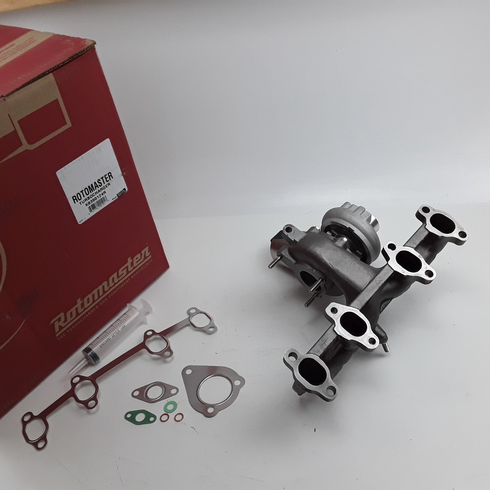 Rotomaster K8390124R Turbocharger Fits Volkswagen Jetta Golf Beetle (2004-2006)
