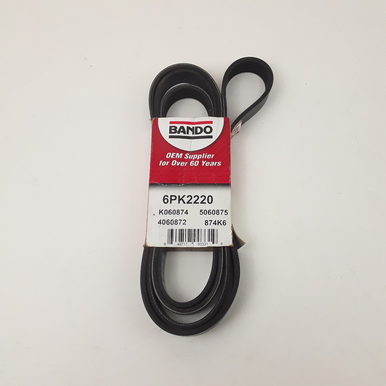 Serpentine Belt Fits Chevrolet C2500 1999-2000 Jeep Grand Cherokee 1999-2002