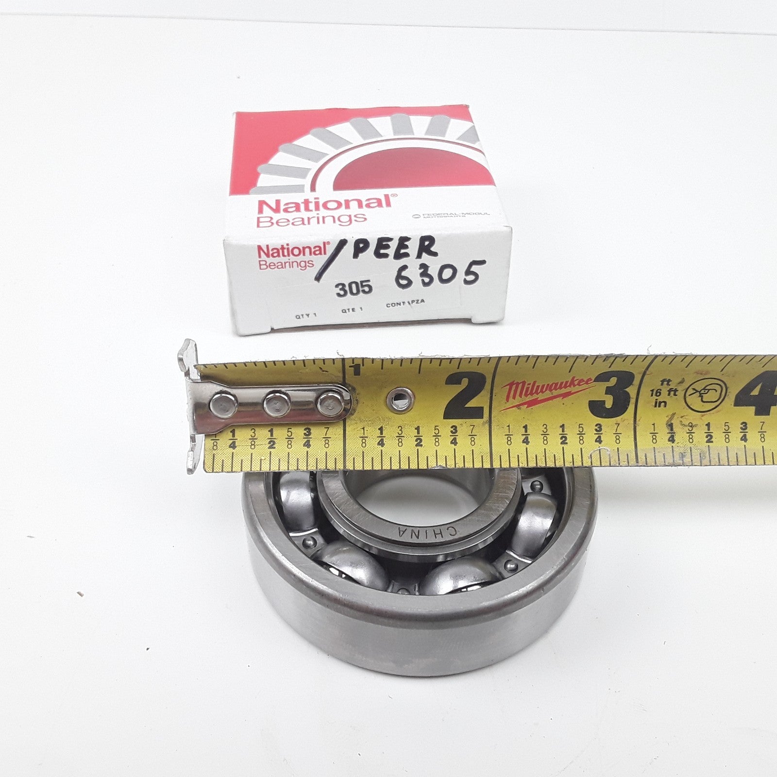 National 305 6305 Multi-Purpose Bearing Fits Chevrolet P30 GMC C15 1975-1976