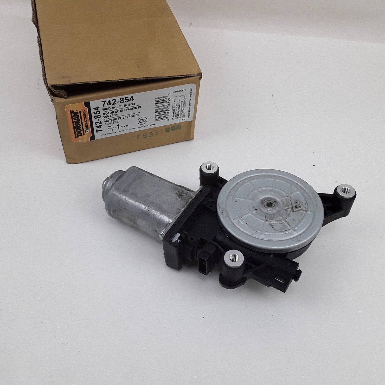 Dorman 742-854 Front Left Power Window Motor Fits Honda CR-V 2007 2008 2009-2011