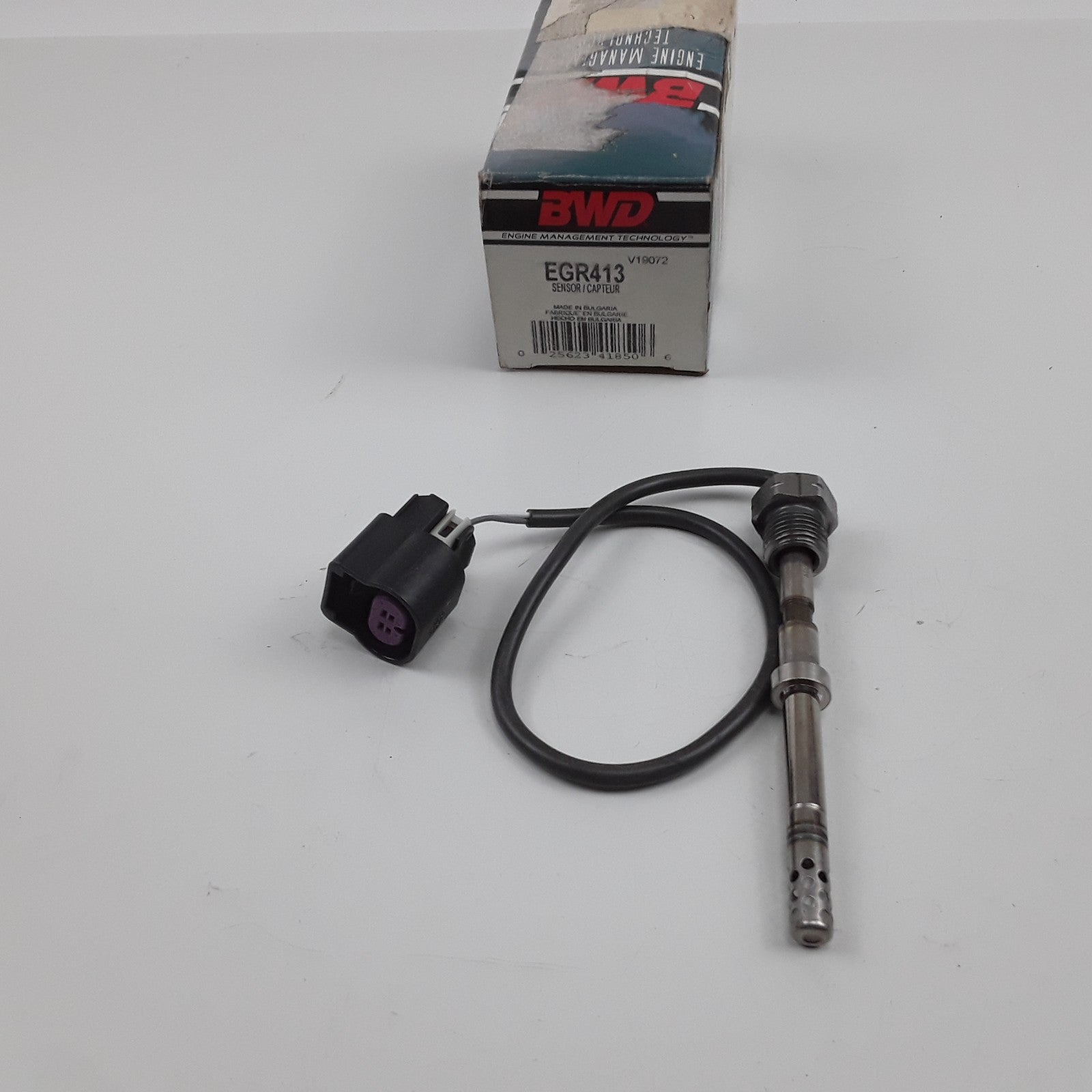 Exhaust Gas Temperature Sensor Fits GMC Savana 4500 2009 2010 2011 2013-2016