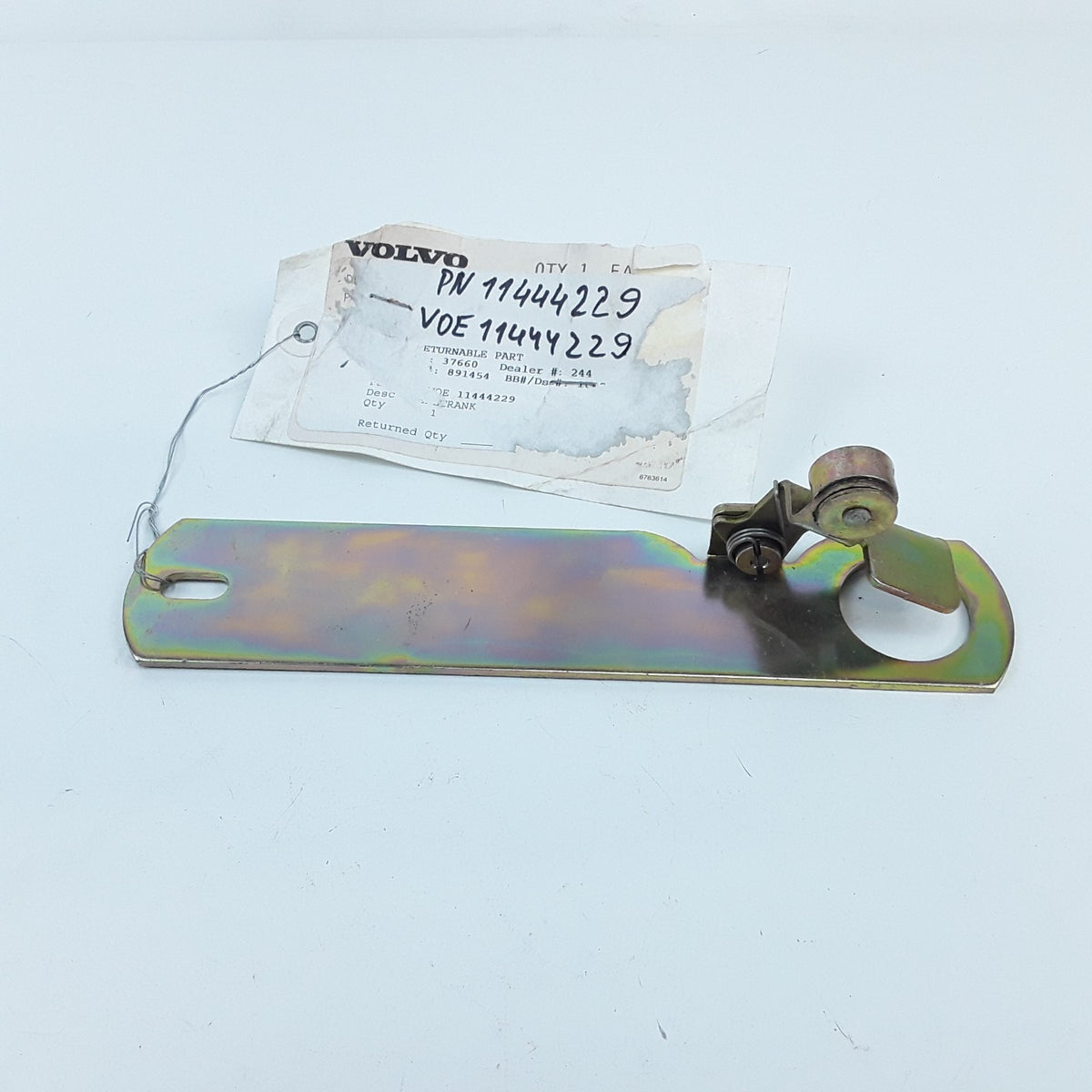 Volvo 11444229 Bellcrank Door Linkage Lever L120G L150F L180F L220F