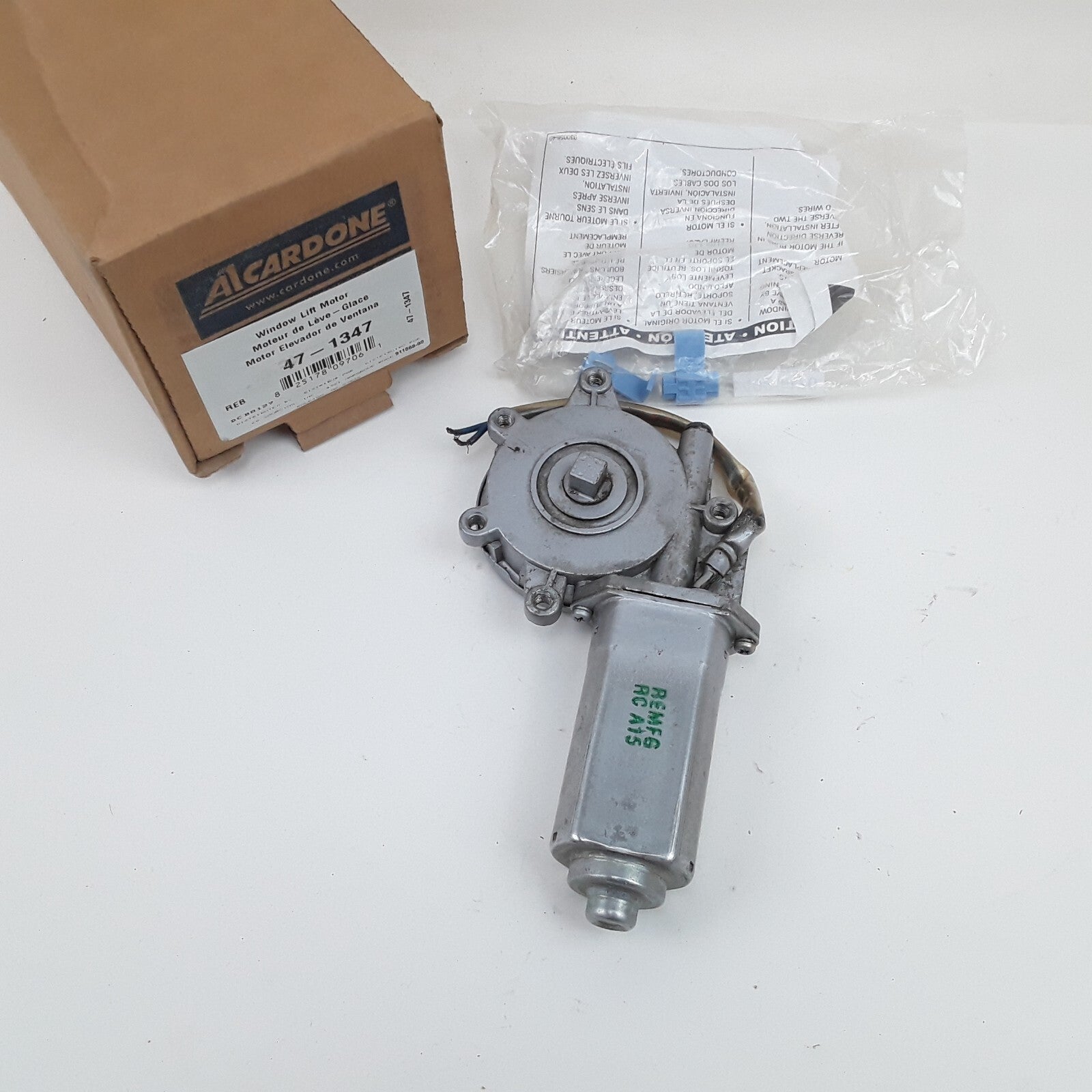 Cardone Rear Left Front Right Power Window Motor Fits INFINITI Q45 G20 1991-2000