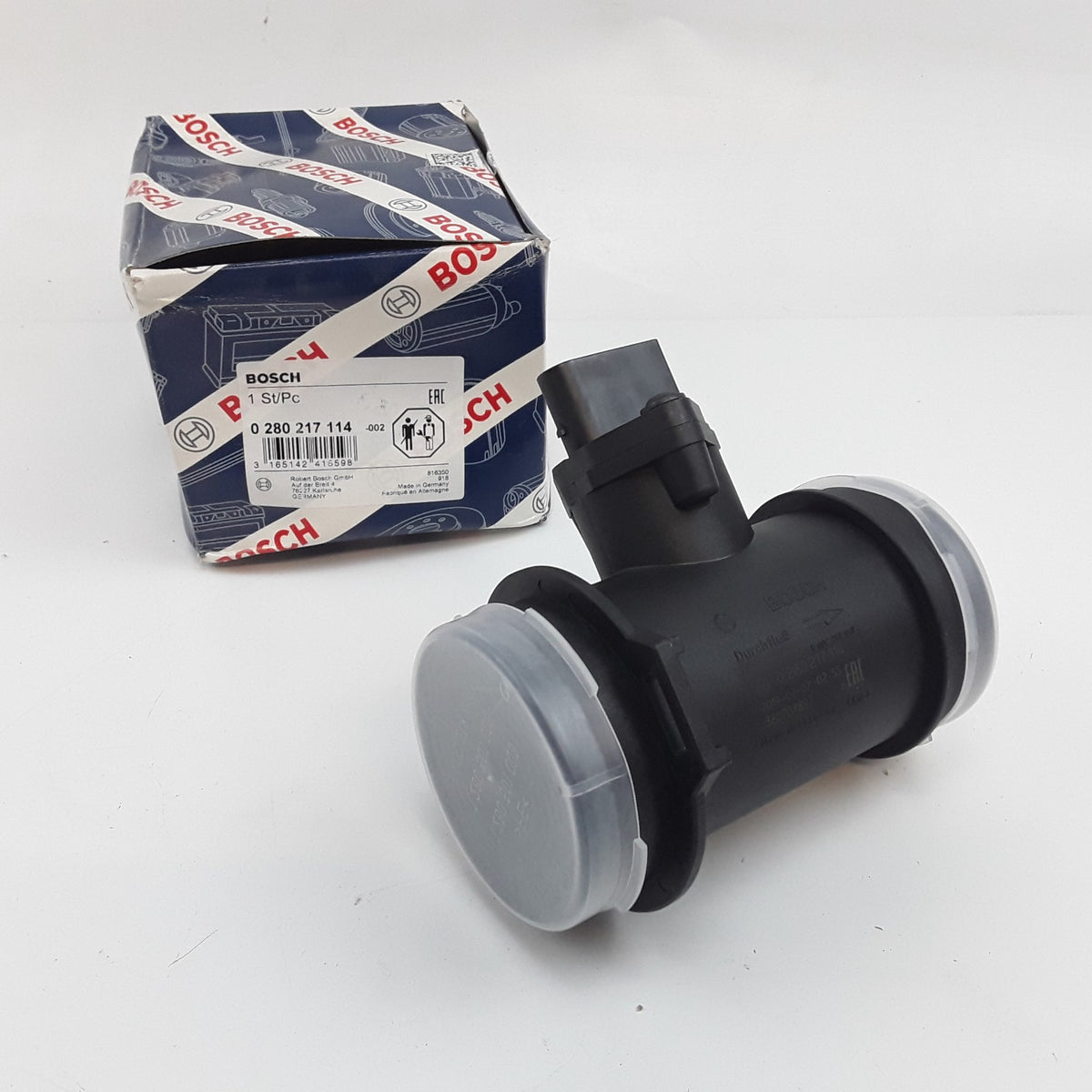 Bosch 0280217114 Mass Airflow Sensor Fits Mercedes-Benz C230 SLK230 (1997-2002)