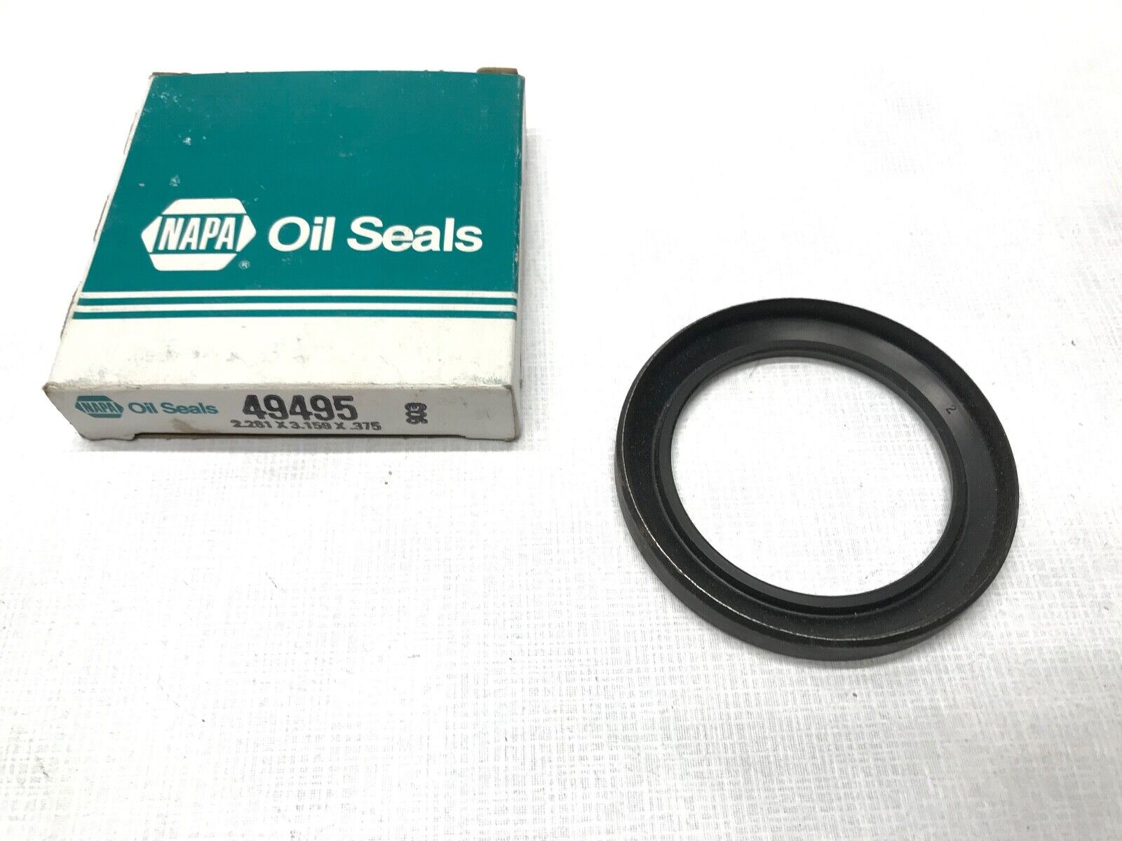 Wheel Seal-Front Wheel Inner Seal GENUINE NAPA 49495 fits Dodge FAST SHIPPING - HotCarParts