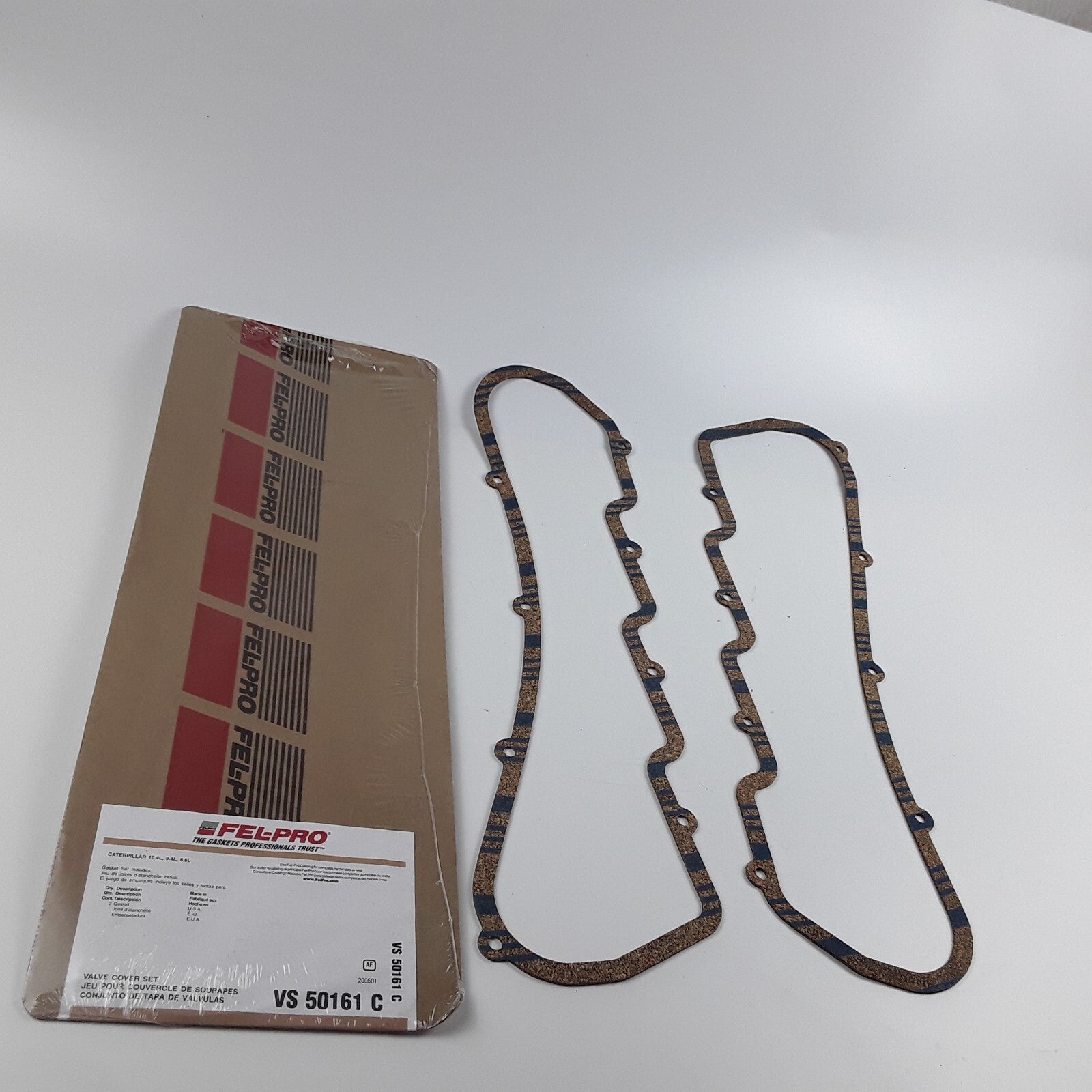 Engine Valve Cover Gasket Set Fits Chevrolet C60 1981-1994 Ford B-7000 1984