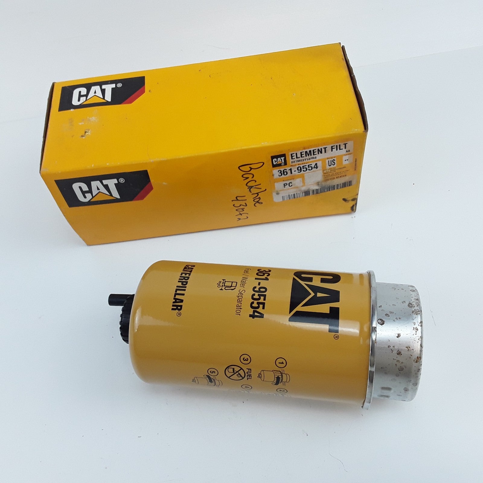Cat Caterpillar 361-9554 Fuel Water Separator Assembly For Heavy Duty Trucks