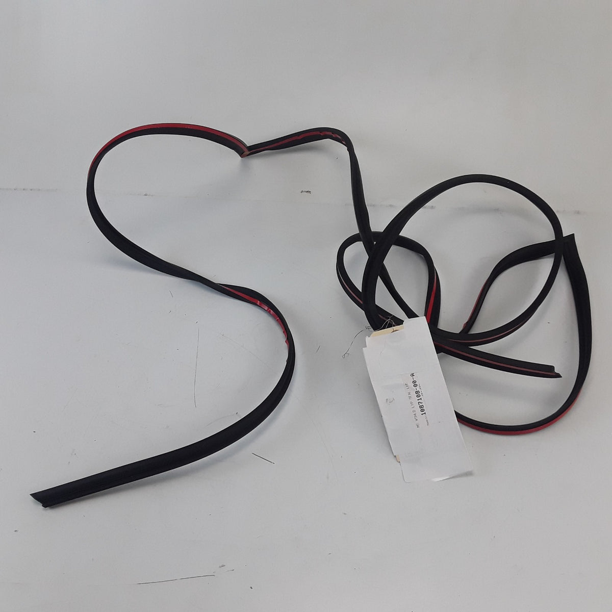 Tesla Model S 2021-2025 Front Windshield Lip Weatherstrip Seal 1087108-00-A OEM