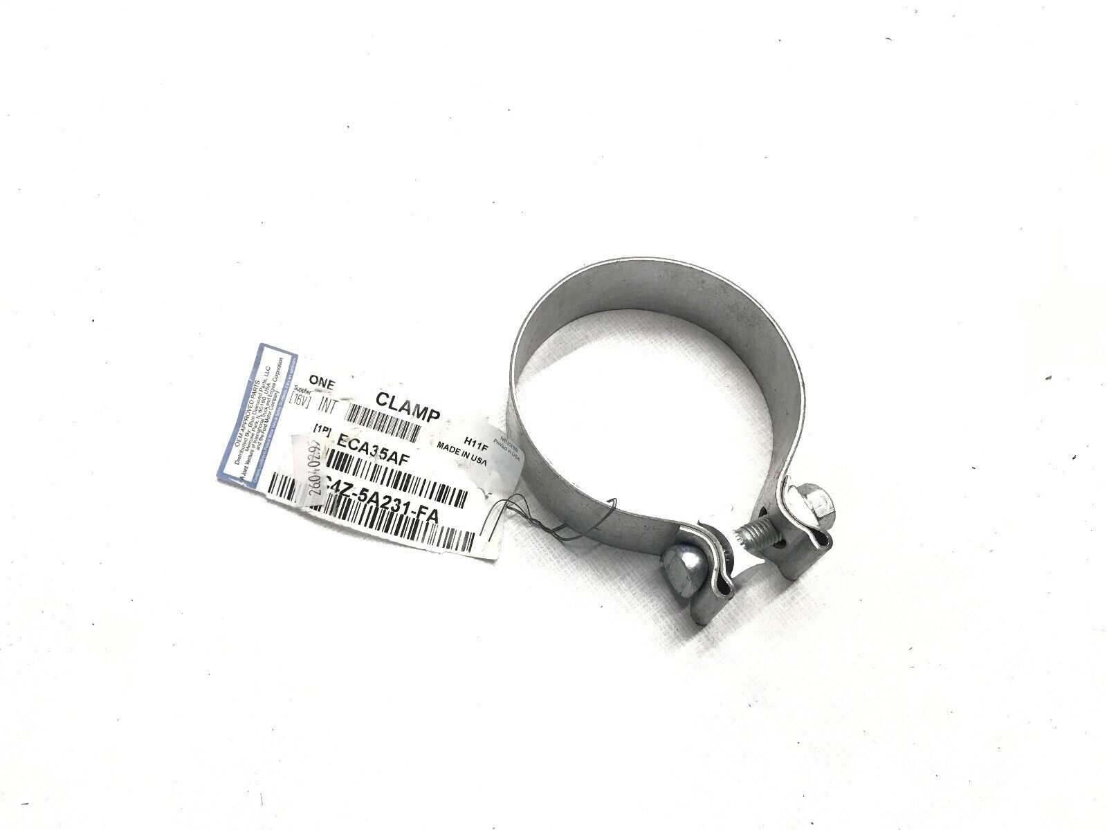 GENUINE INTERNATIONAL ECA35AF CLAMP 4C4Z5A231FA FAST FREE SHIPPING - HotCarParts