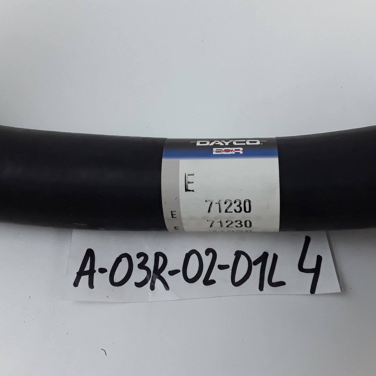Molded Coolant Hose Fits Toyota Corolla Chevrolet Nova 1984 1985 1986 1987 1988