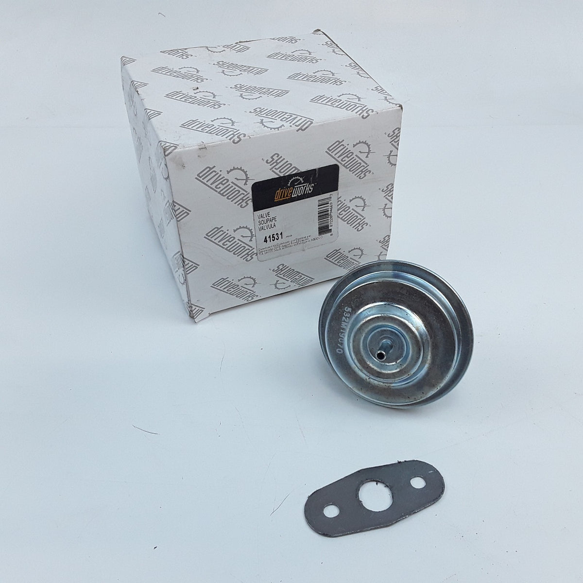 DriveWorks 41531 Exhaust Gas Recirculation (EGR) Valve Fits Heavy Duty Vehicle