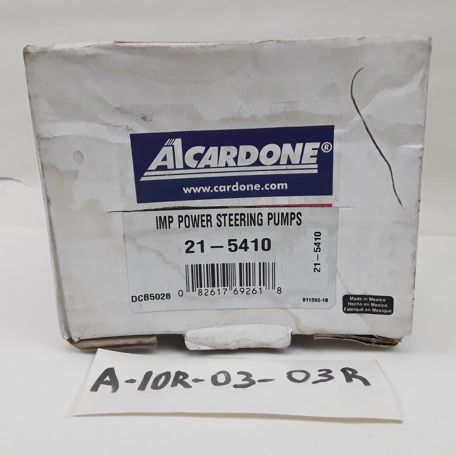 Cardone 21-5410 Power Steering Pump O-Ring Aluminum For Dodge Chrysler 1999-2004