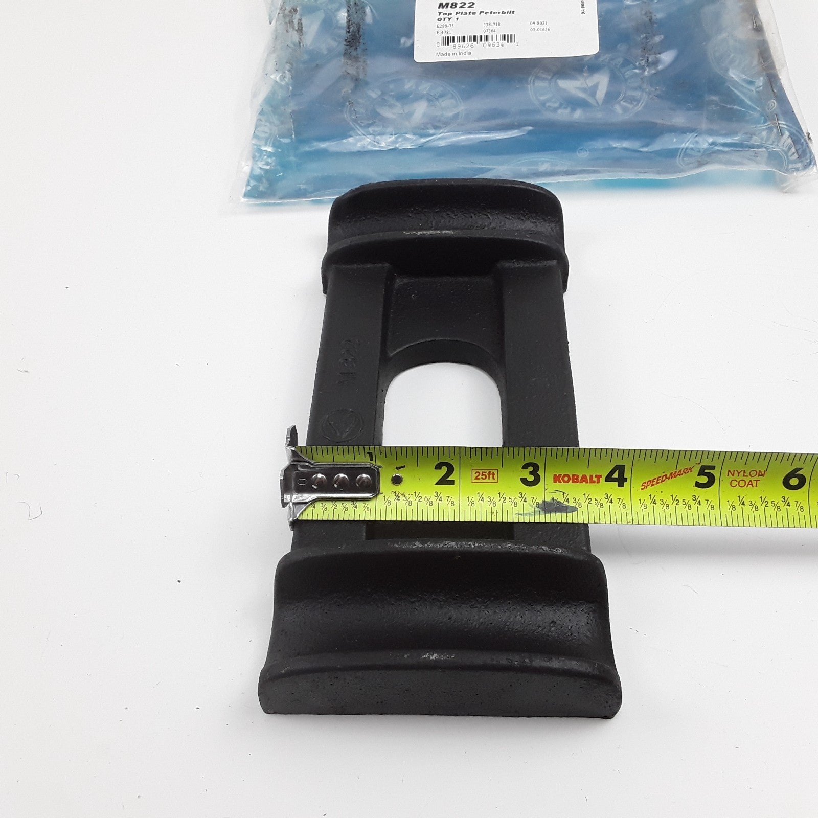 Automann M822 Top Plate Fits Peterbilt Rear Air Leaf Truck Tractor Suspension