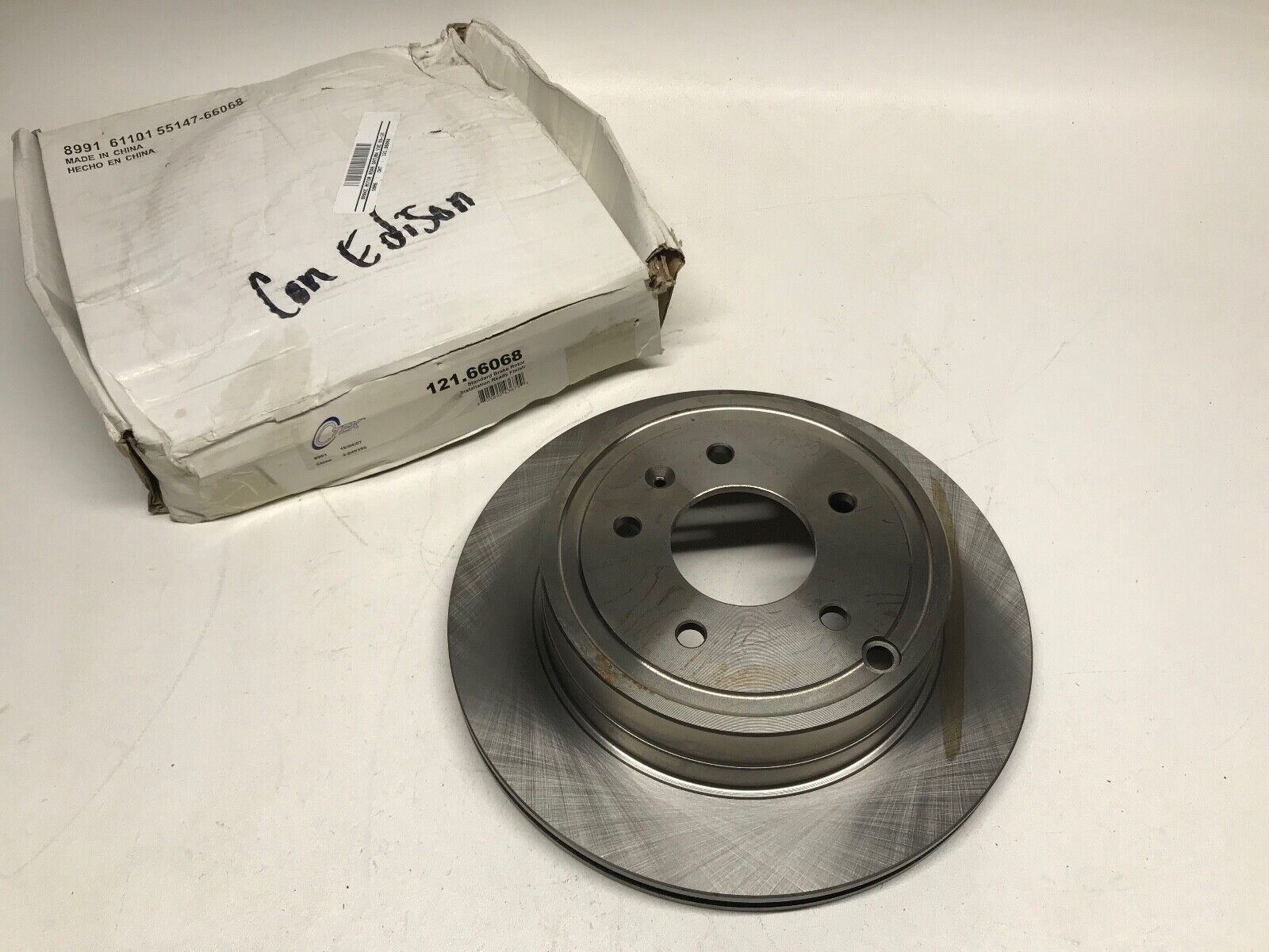 Disc Brake Rotor-C-TEK Standard Rear 121.66068 Torrent Vue XL-7 Captiva Sport - HotCarParts