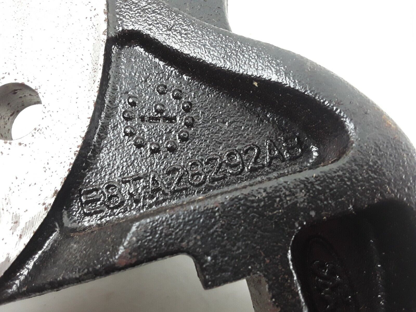 Ford Brake Rear Caliper Anchor Plate 1988-1997 F 450 Super Duty E 350 6C2Z2B292A - HotCarParts