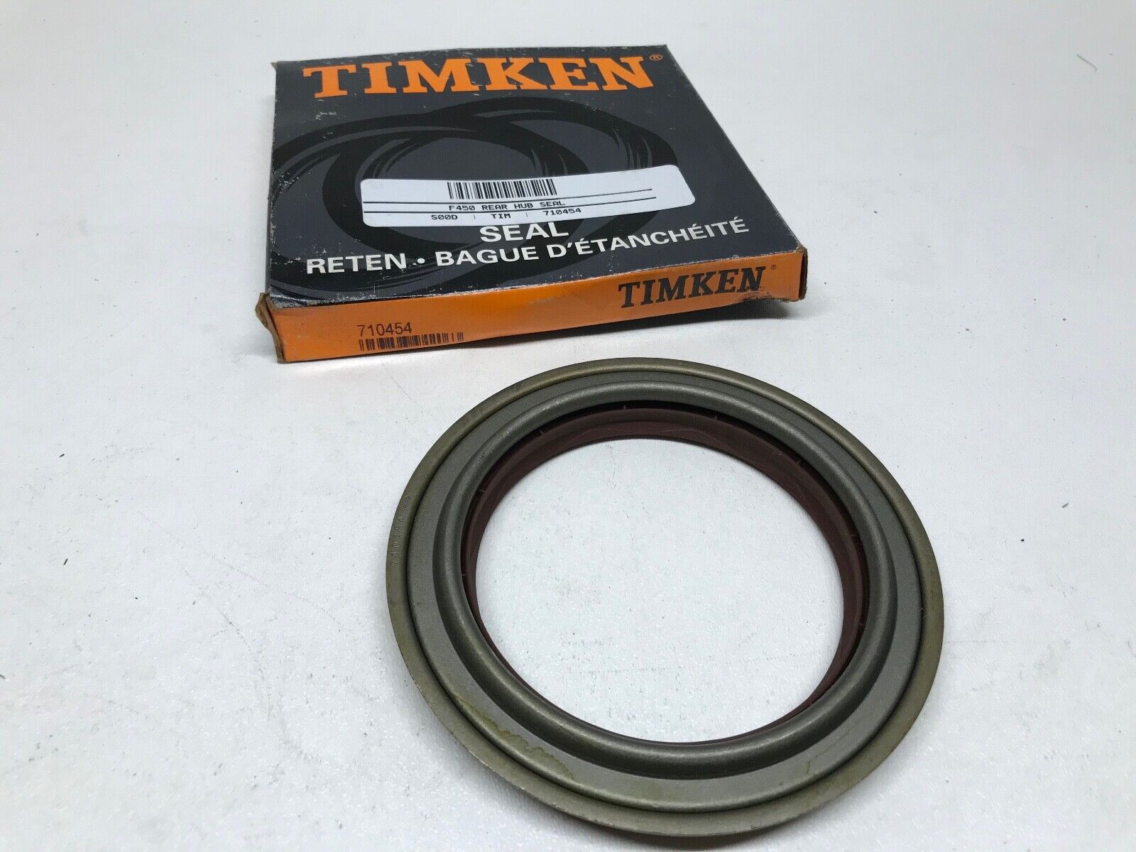 Wheel Seal - 4 X 2 GENUINE TIMKEN 710454 for Dodge, Ford, Ram FAST SHIPPING - HotCarParts