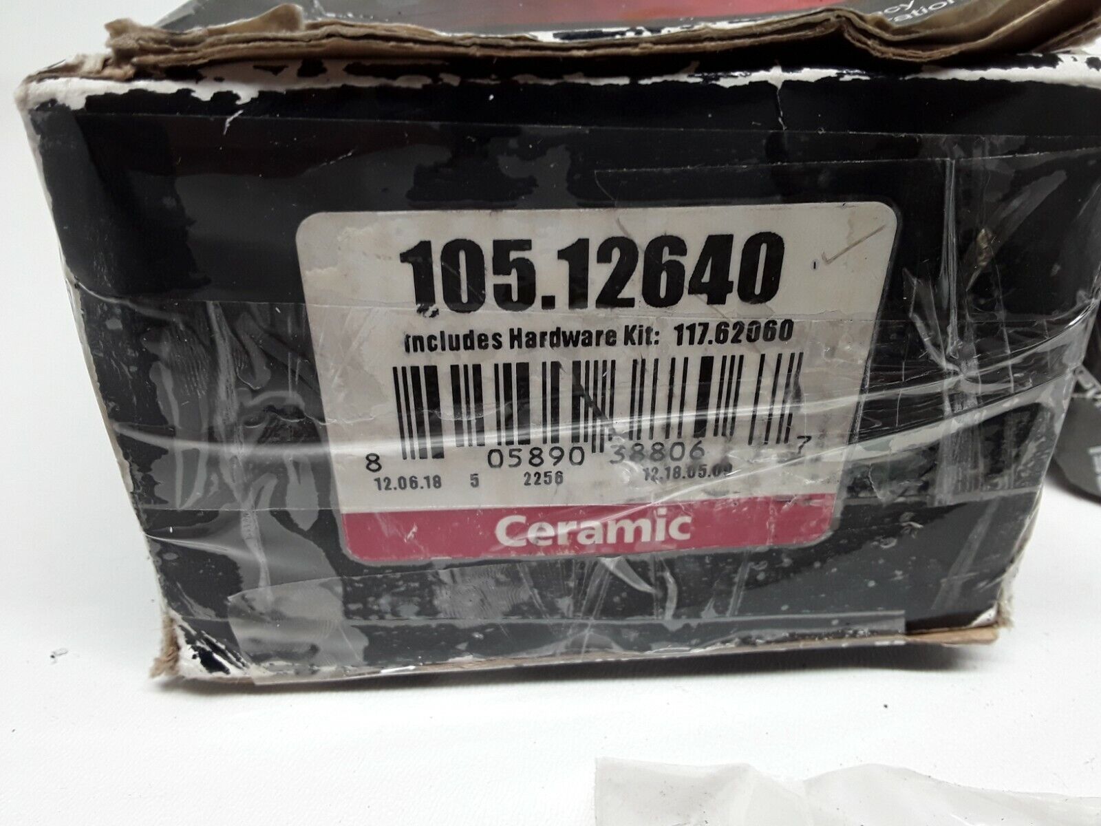 Disc Brake Pad Set Front Centric for Captiva Sport,Equinox,Torrent,Vue, XL-7 - HotCarParts