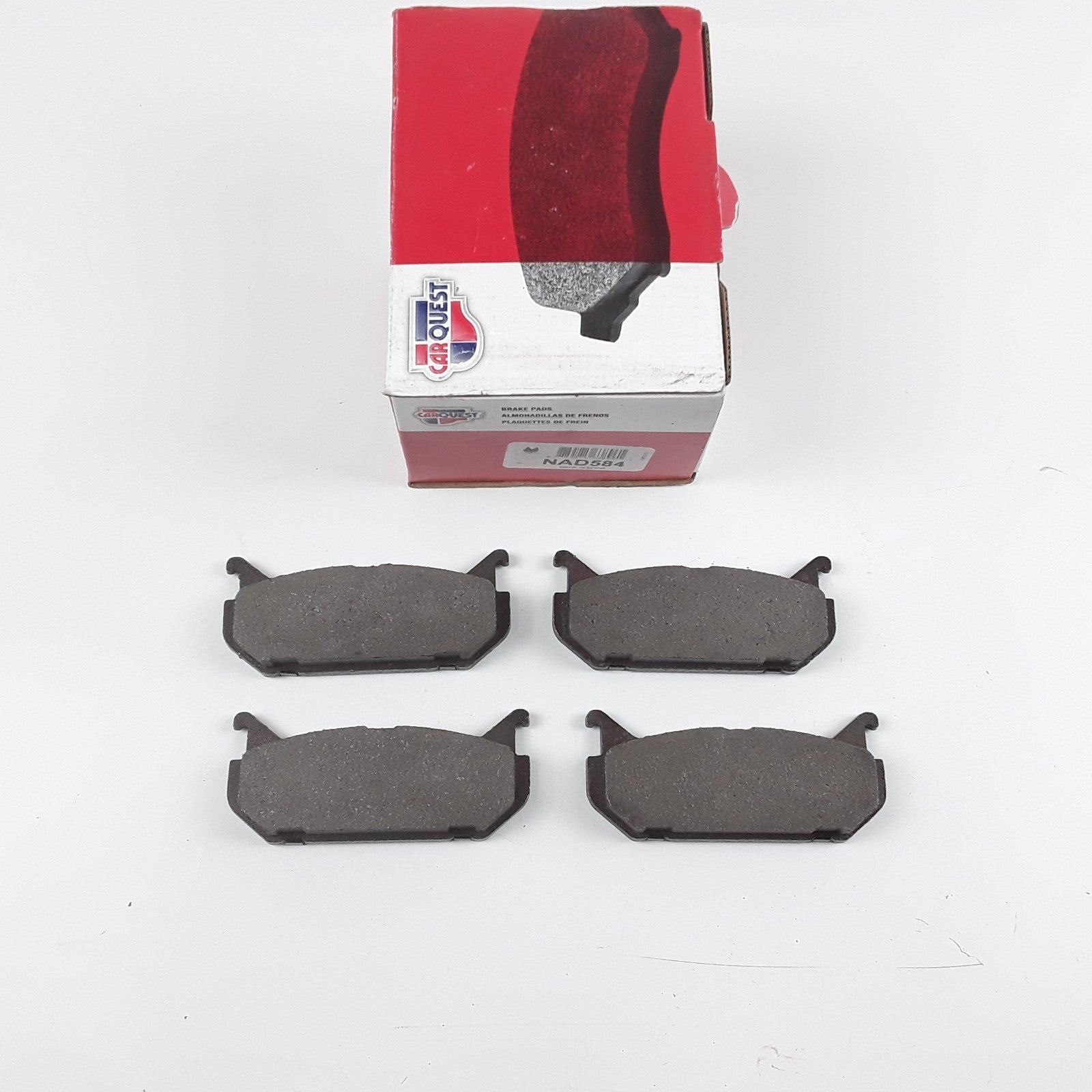 Carquest NAD584 Rear Disc Brake Pad Set Fits Ford Probe 1993 1994 1995 1996 1997