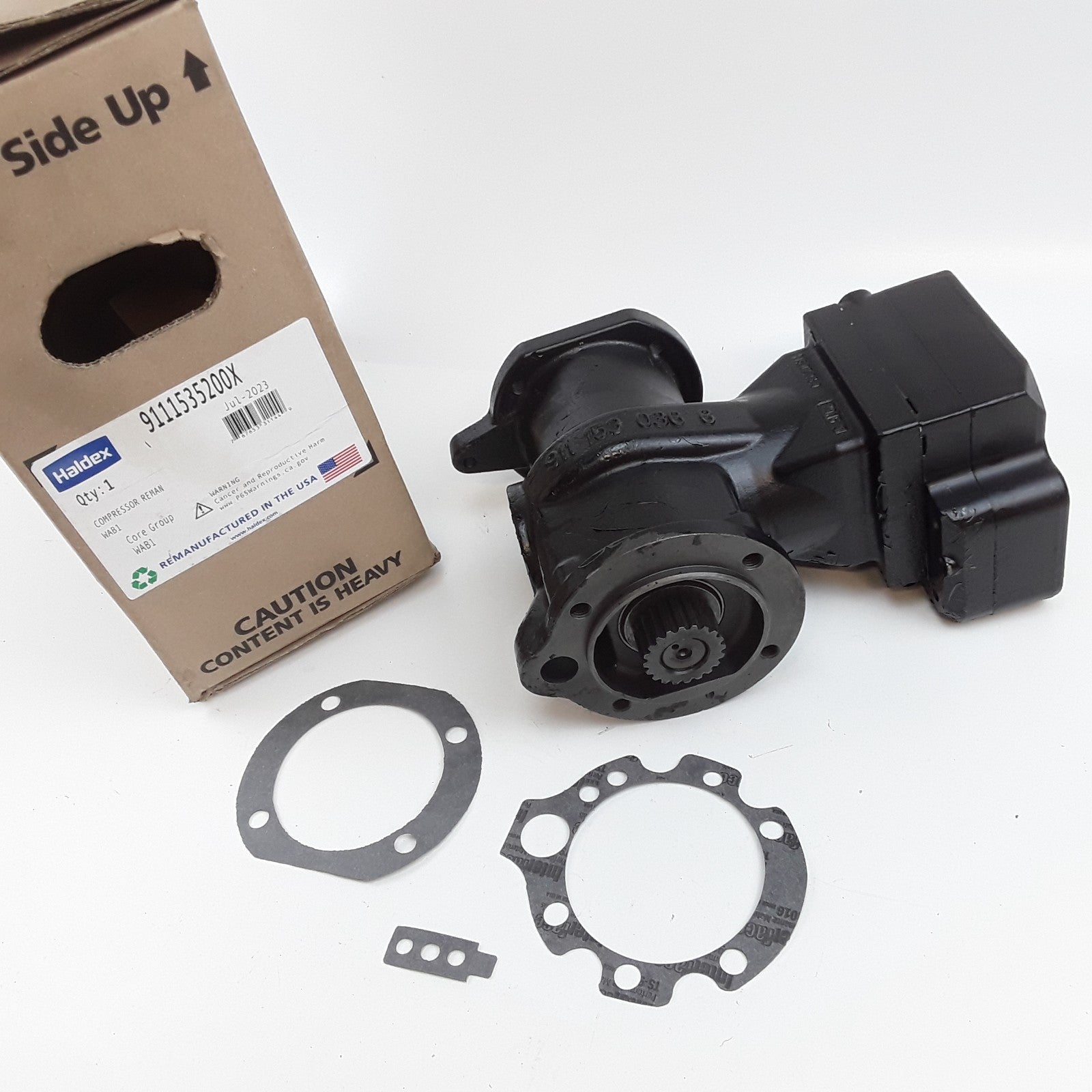 Haldex 9111535200X Air Brake Compressor Heavy Duty For Cummins M, L, N