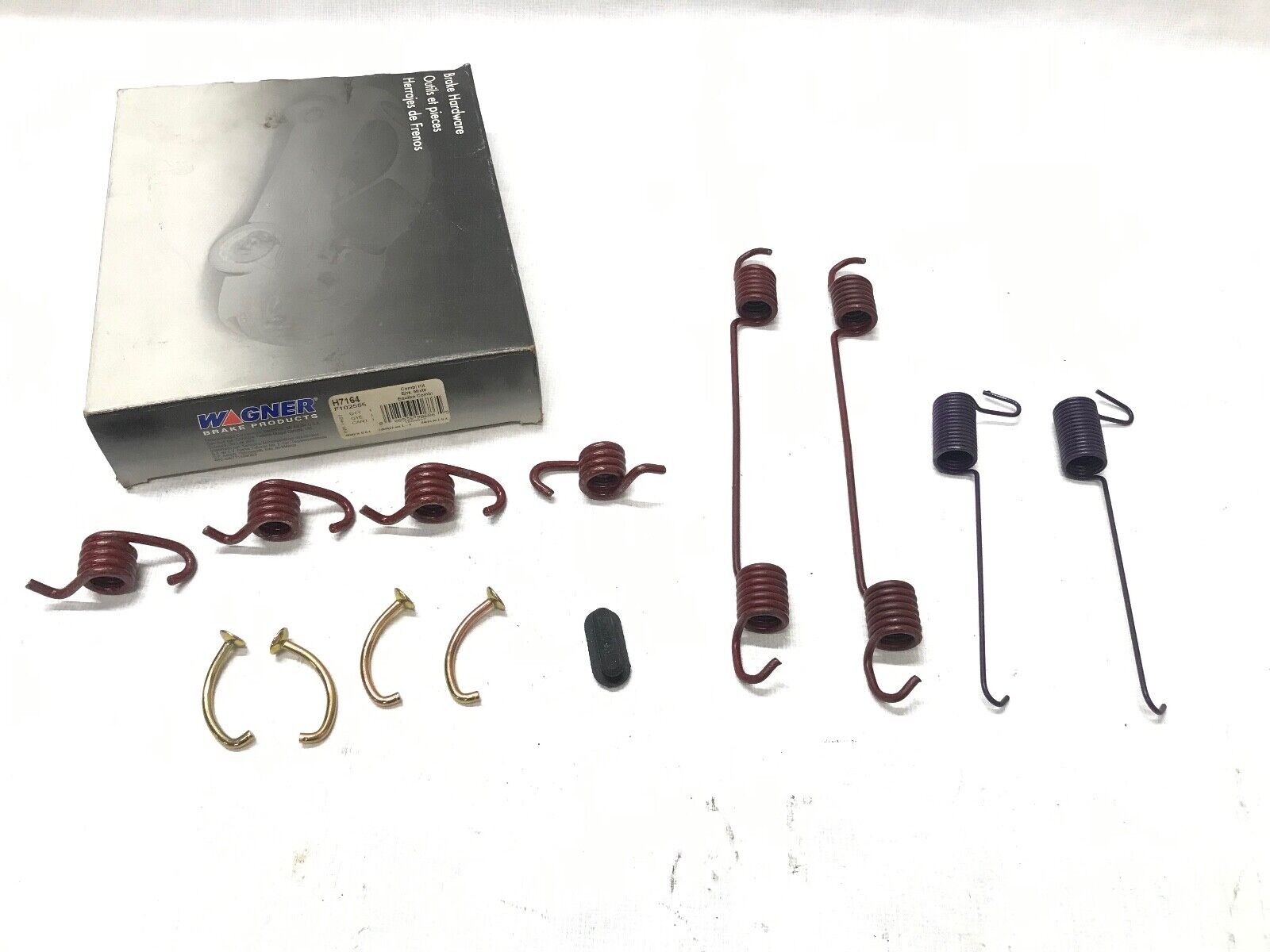 Drum Brake Hardware Kit Rear,Front Wagner H7164 - HotCarParts
