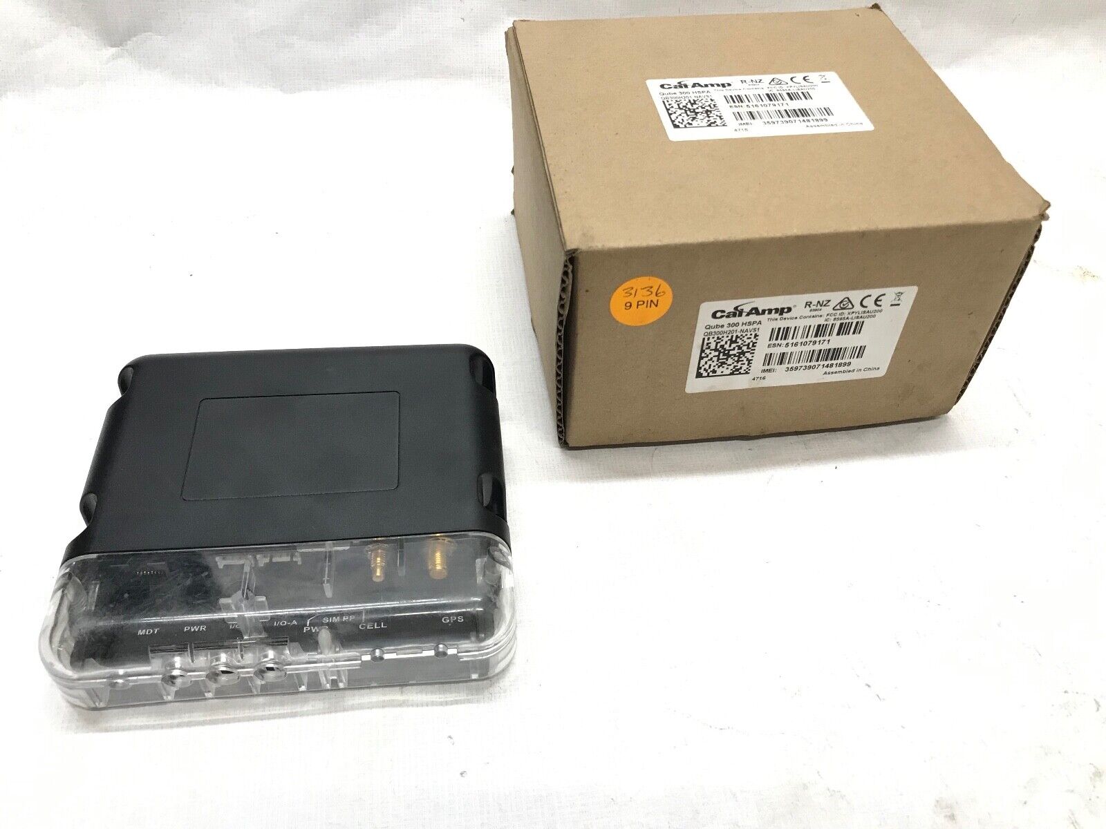 CAL AMP R-NZ QB300H201-NAVS1 GPS UNIT IN BOX - GPS TRACKER 5161079171 - HotCarParts