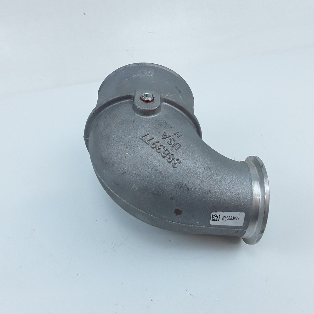 Turbo Turbocharger Elbow Air Transfer Pipe 3883977 Cummins M11 ISM11 11L HX55W