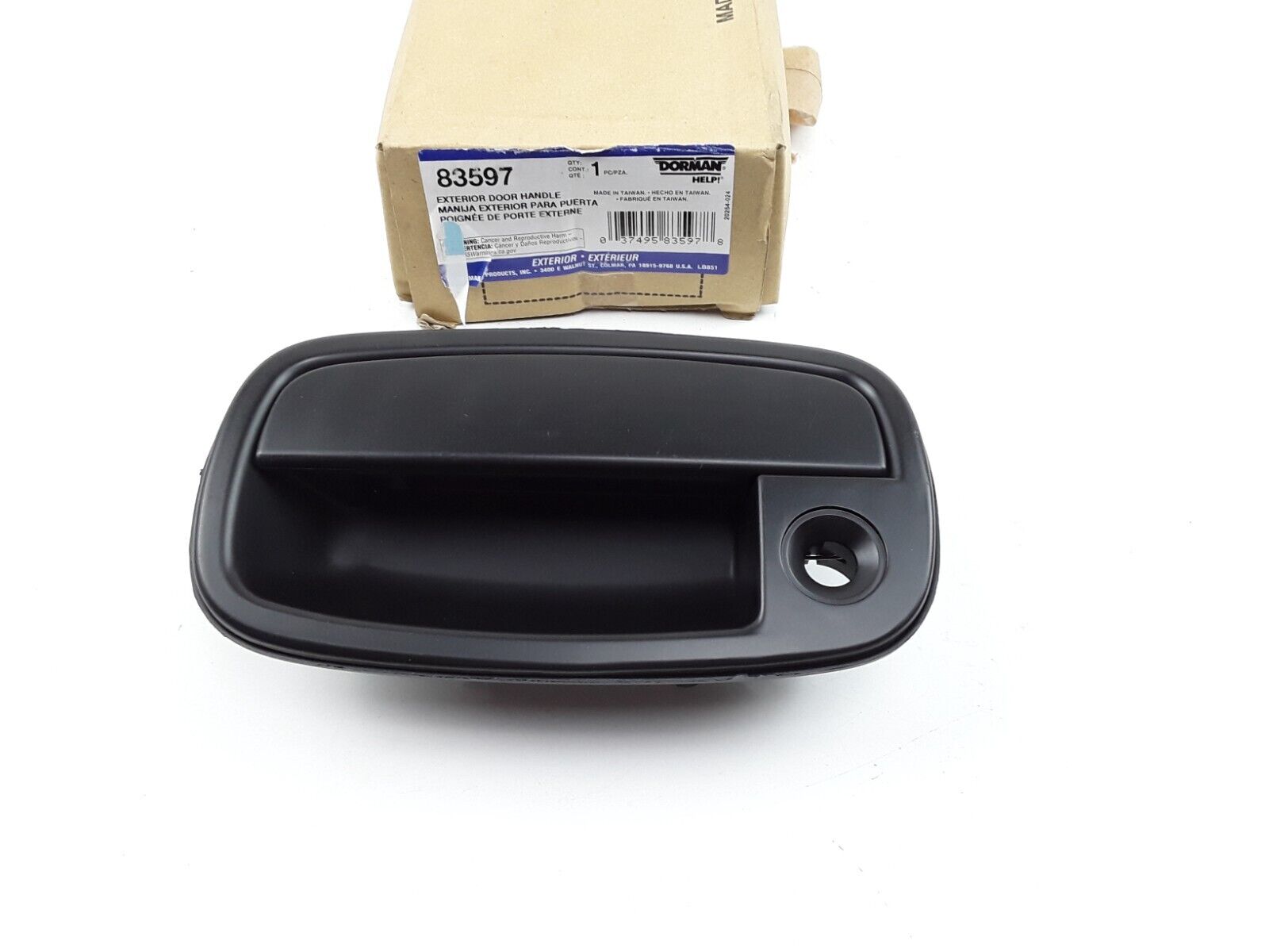 Exterior Door Handle Outside Front Left Dorman 83597 fits 2000-2002 Kia Sportage - HotCarParts