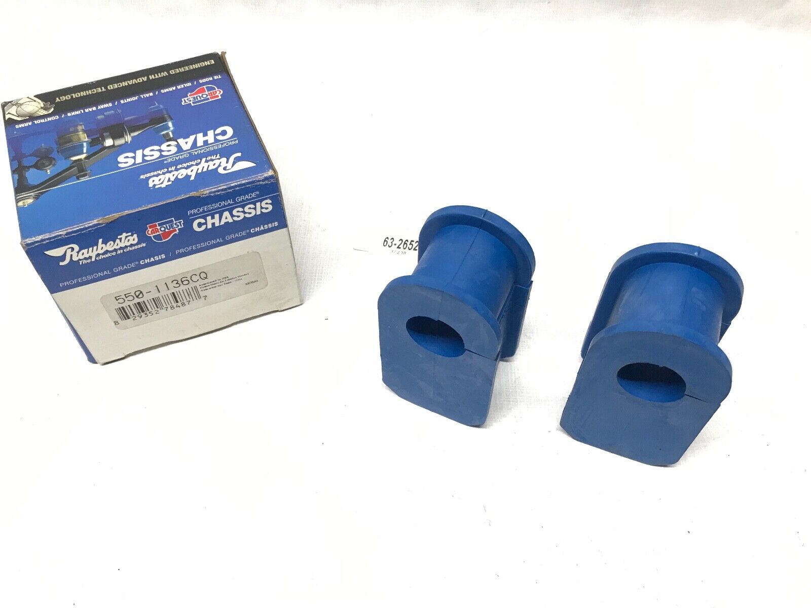 Suspension Stabilizer Bar Bushing-Professional Grade Front Raybestos 550-1158 CQ - HotCarParts