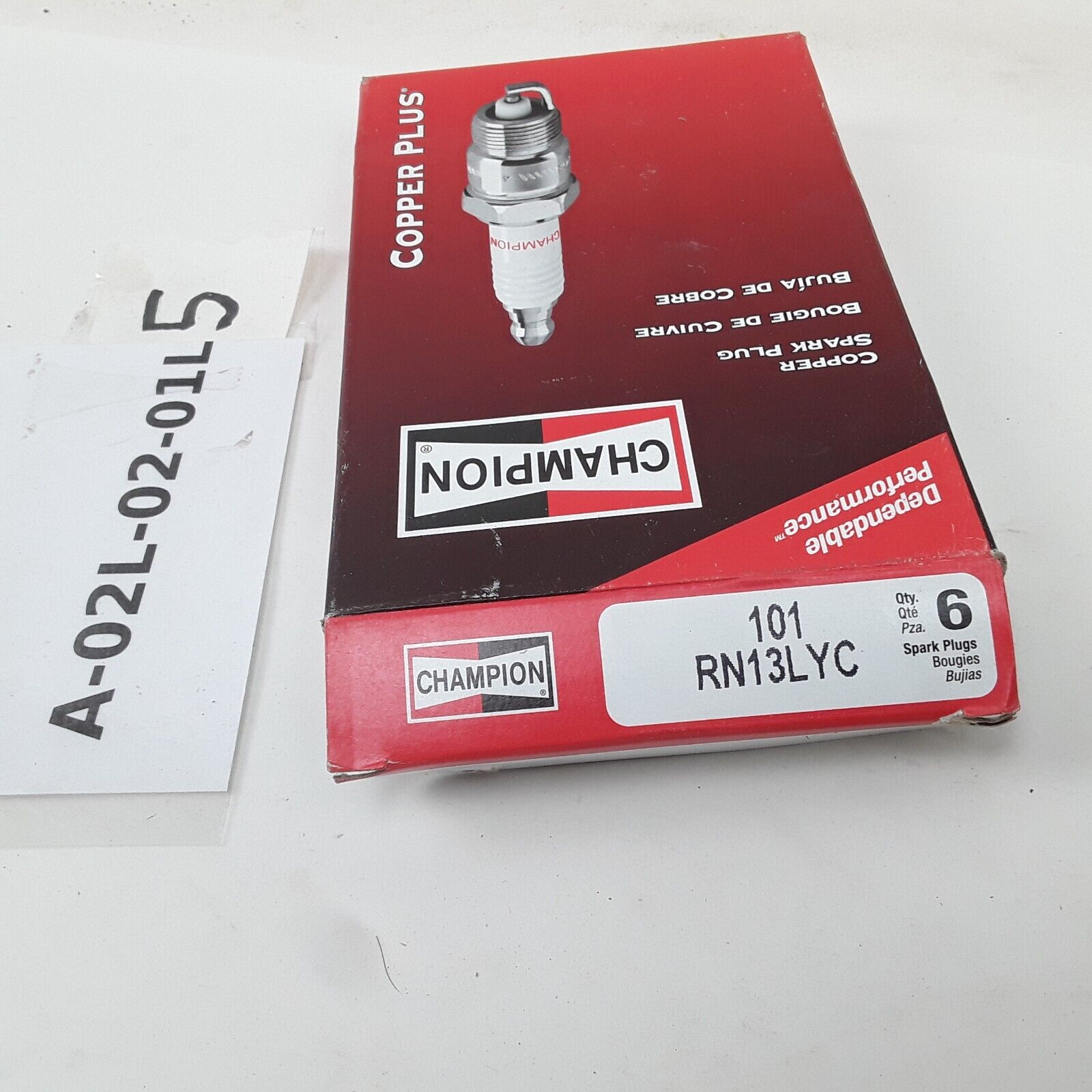 Champion RN13LYC Spark Plug Fits Jeep Harley-Davidson American Motors 1977-1984