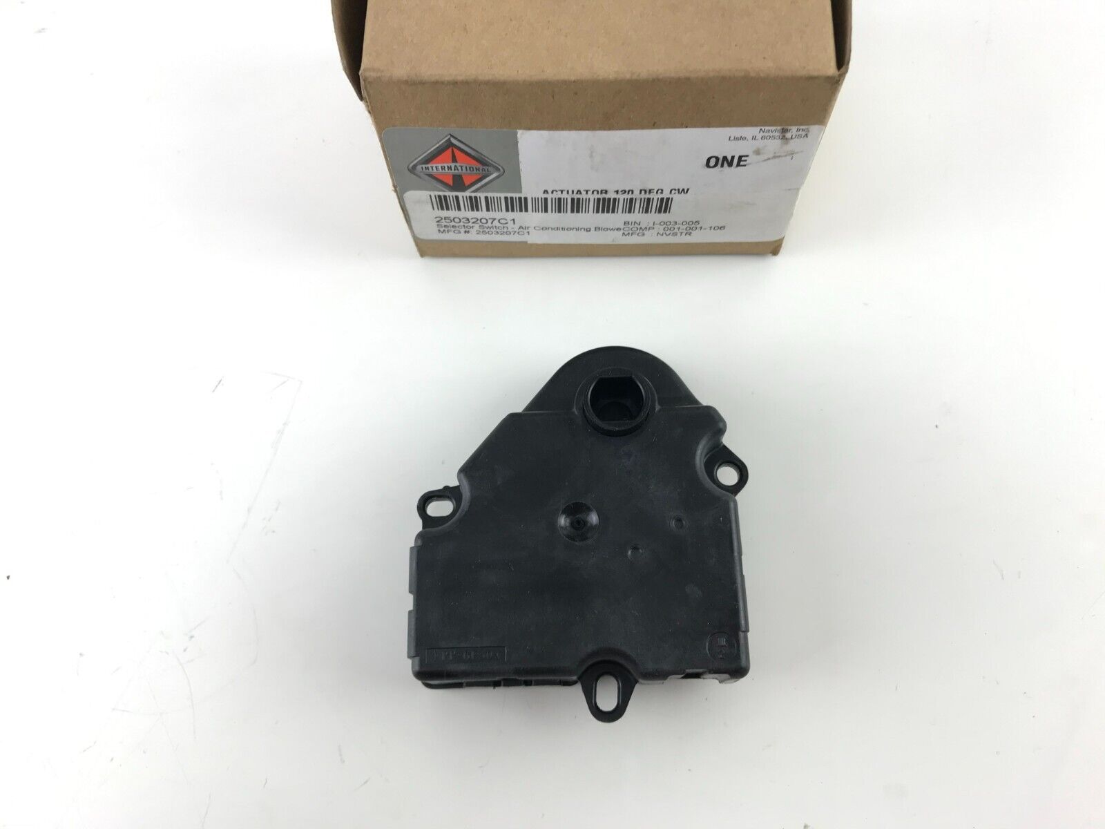 GENUINE OEM International 2503207C1 SWITCH, AIR CONDITIONER ACTUATOR FAST SHIPP - HotCarParts