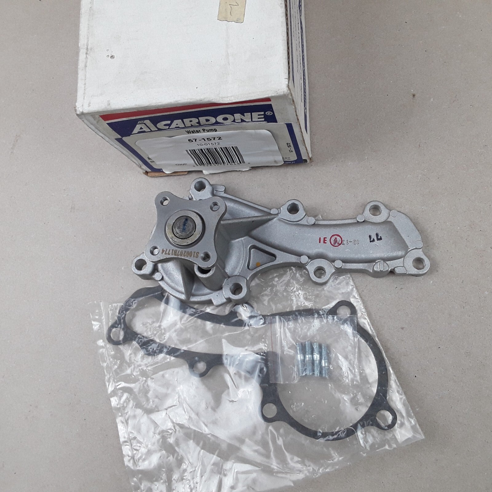 Cardone 57-1572 Engine Water Pump Fits Nissan Sentra 2000 2001 2002 2003-2006