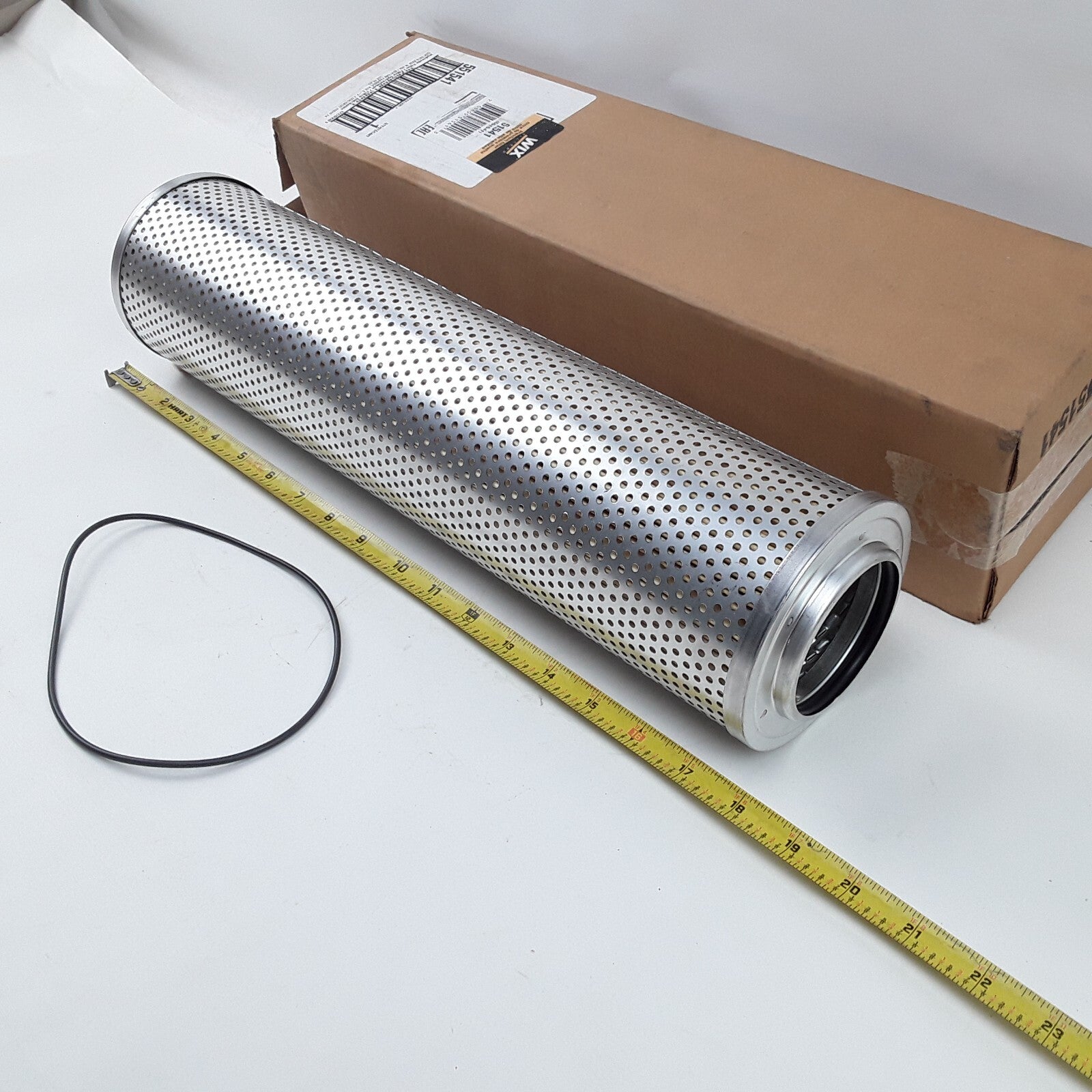 WIX 51541 Cartridge Hydraulic Metal Canister Premium Filter Length 18"