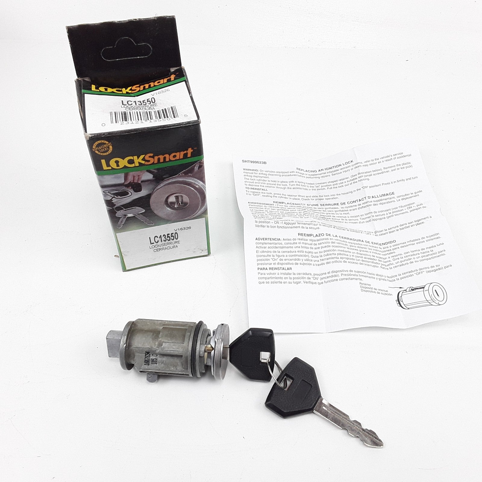 Ignition Lock Cylinder Fits Eagle Dodge Plymouth Chrysler (1993 1994 1995-1997)