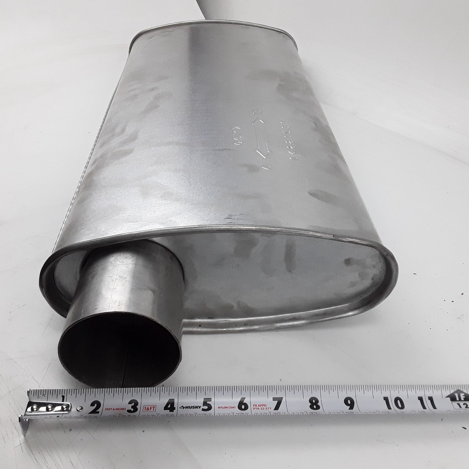 Exhaust Muffler Fits  Chevrolet Pickup R20 R30 R2500 R3500 V3500 1989-1987