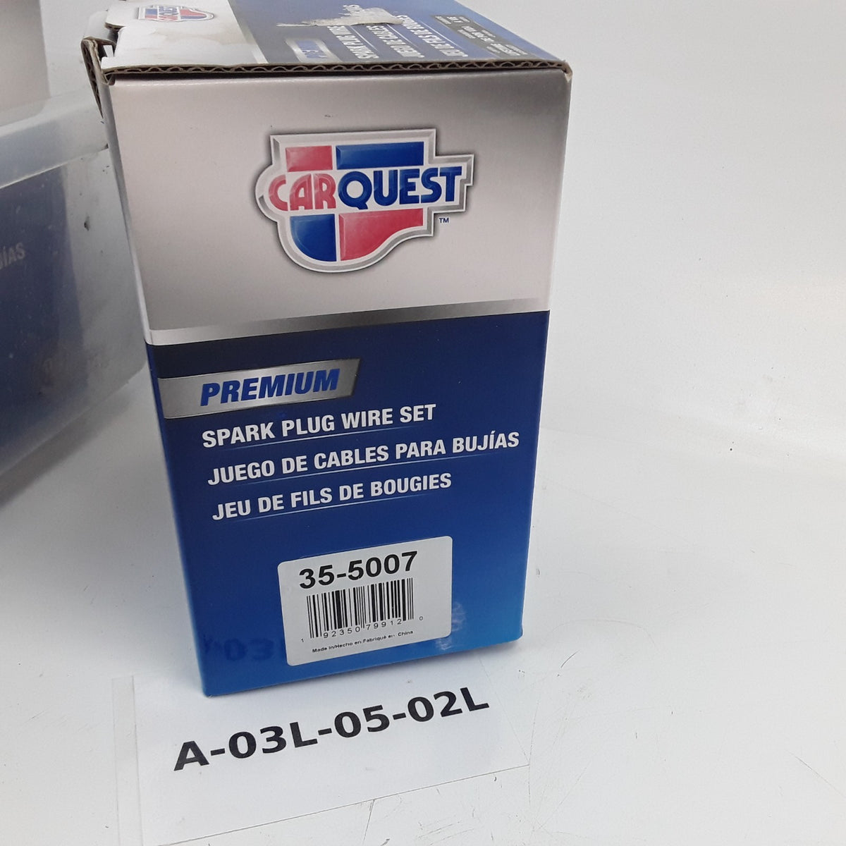 Carquest 35-5007 Spark Plug Wire Set Fits Acura TL 1995 1996 1997 1998