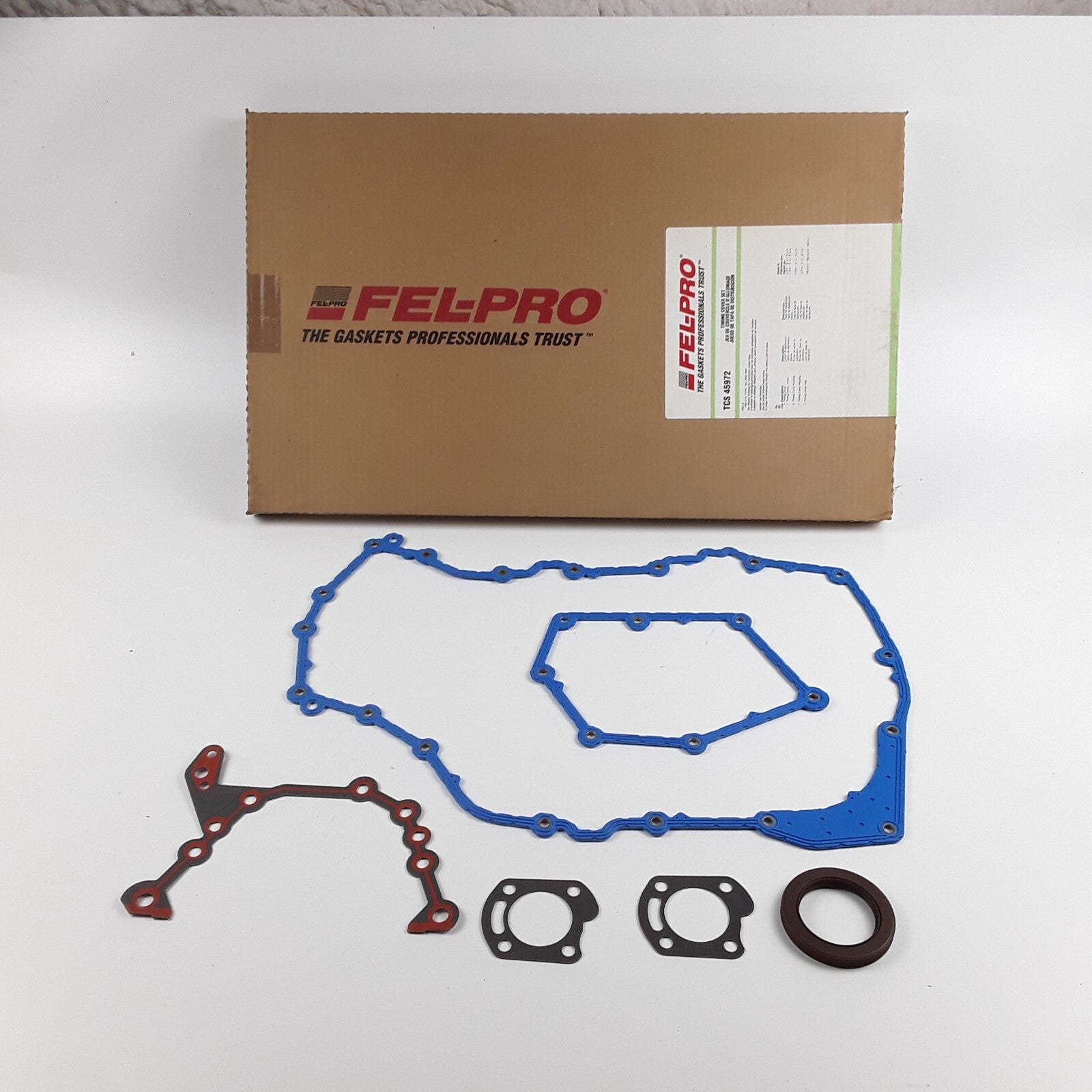 Engine Timing Cover Gasket Set Fits Buick Skylark 1996-98 Pontiac Grand Am 96-01