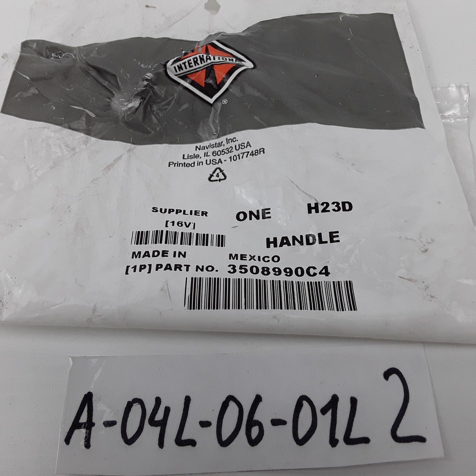 Window Crank Handle Fits International 4300LP 4300 (2002 2003 2004 2005-2009)